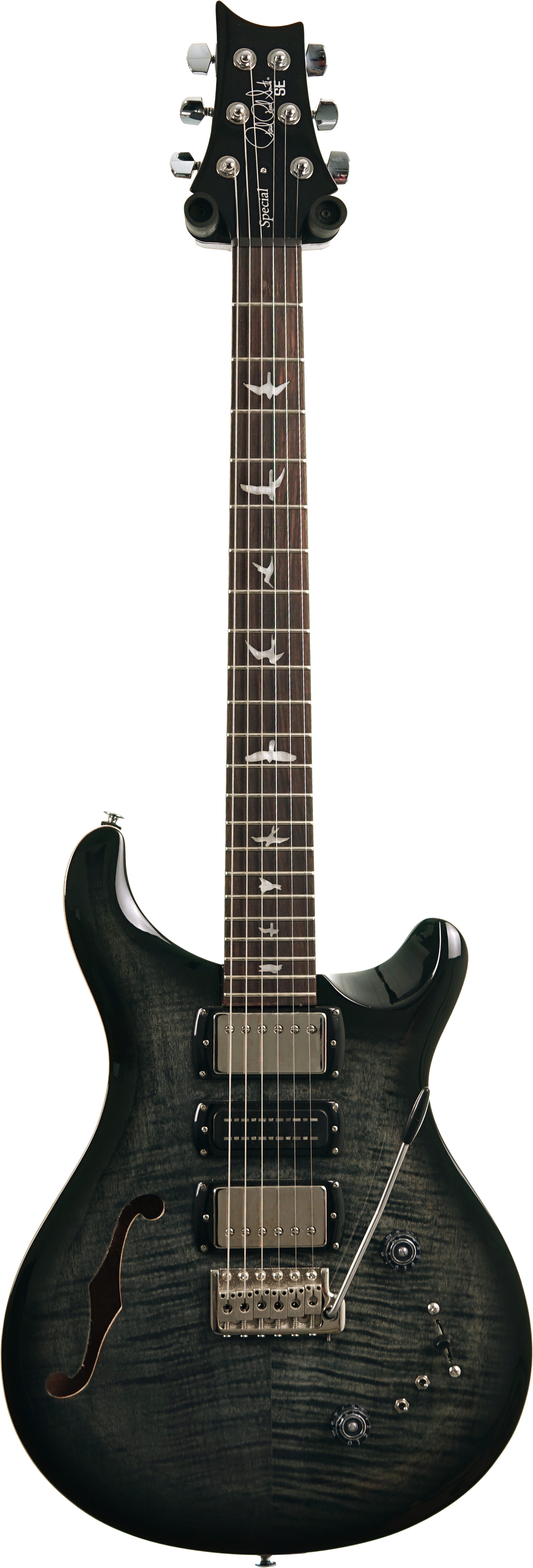 PRS SE 2025 Special Semi-Hollow Charcoal Burst (Pre-Owned) #CTIH005942
