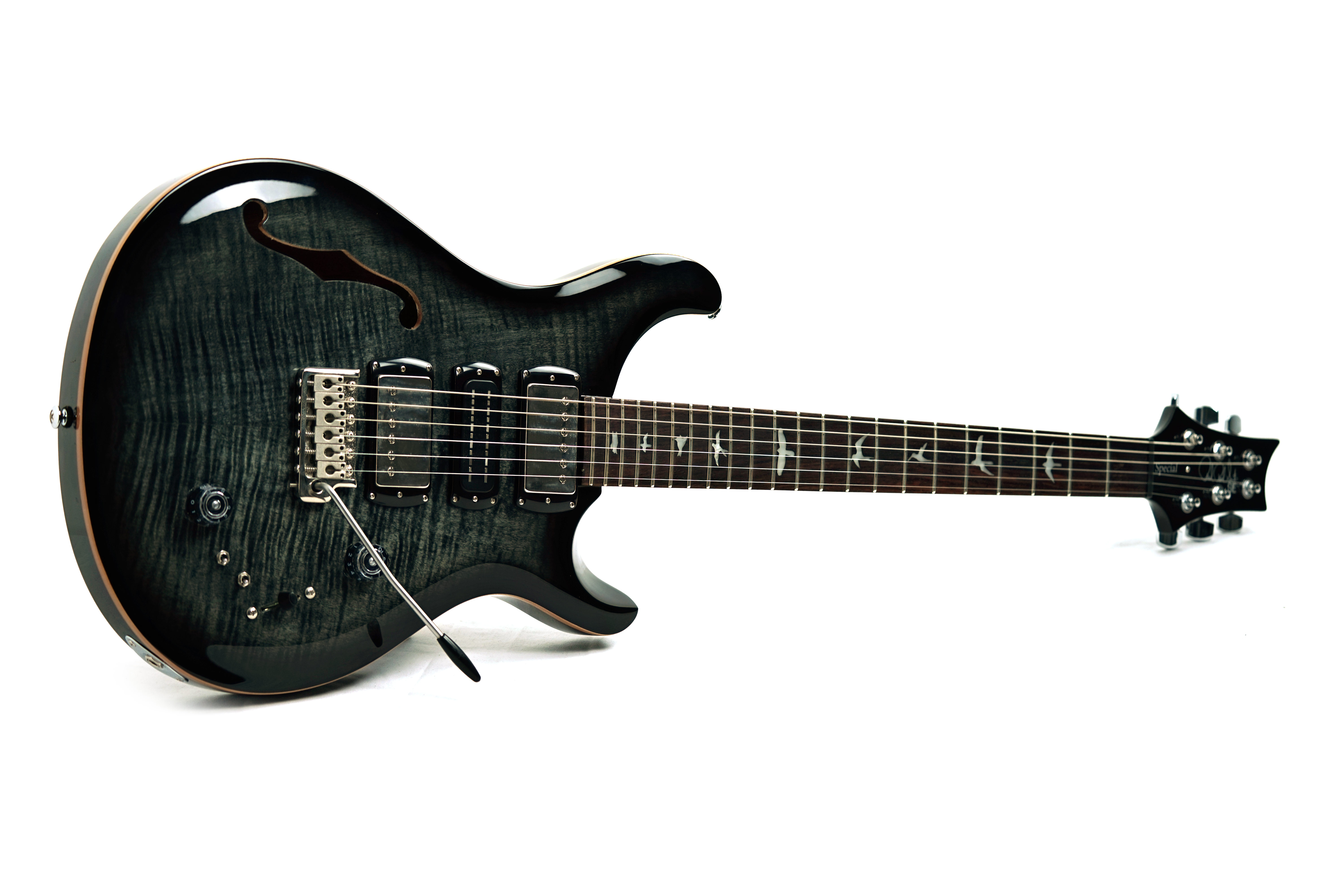PRS SE 2025 Special Semi-Hollow Charcoal Burst (Pre-Owned) #CTIH005942