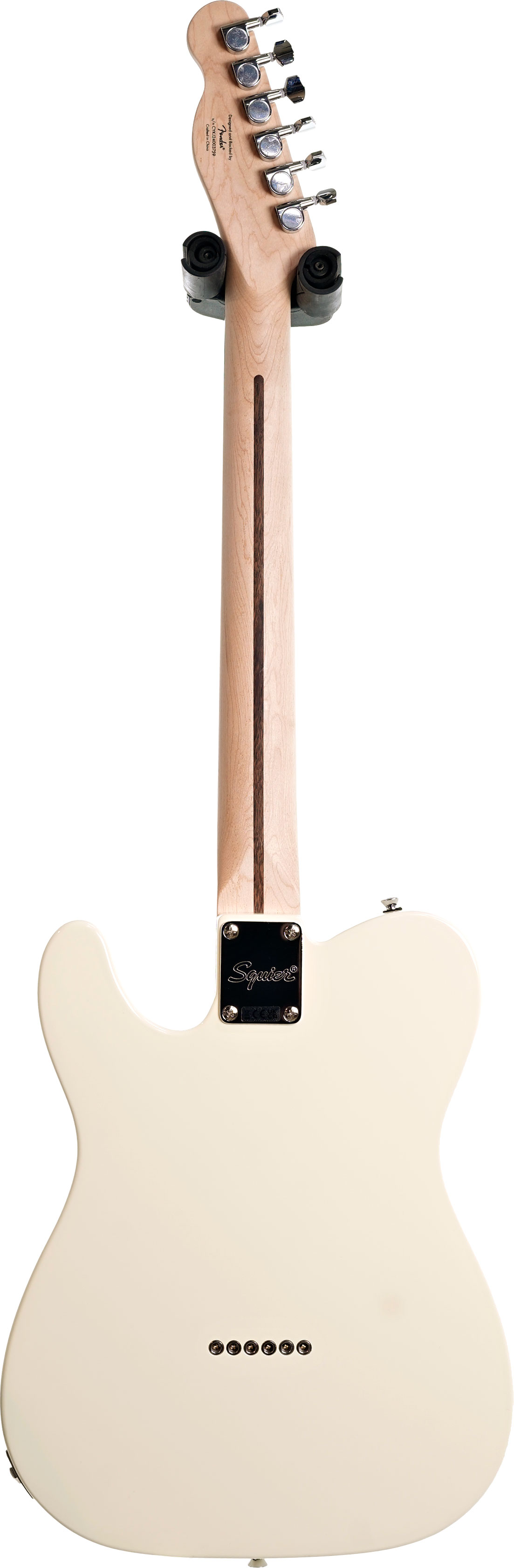 Squier Affinity Thinline Telecaster Olympic White Indian Laurel Fingerboard (Pre-Owned) #CYKJ24003759