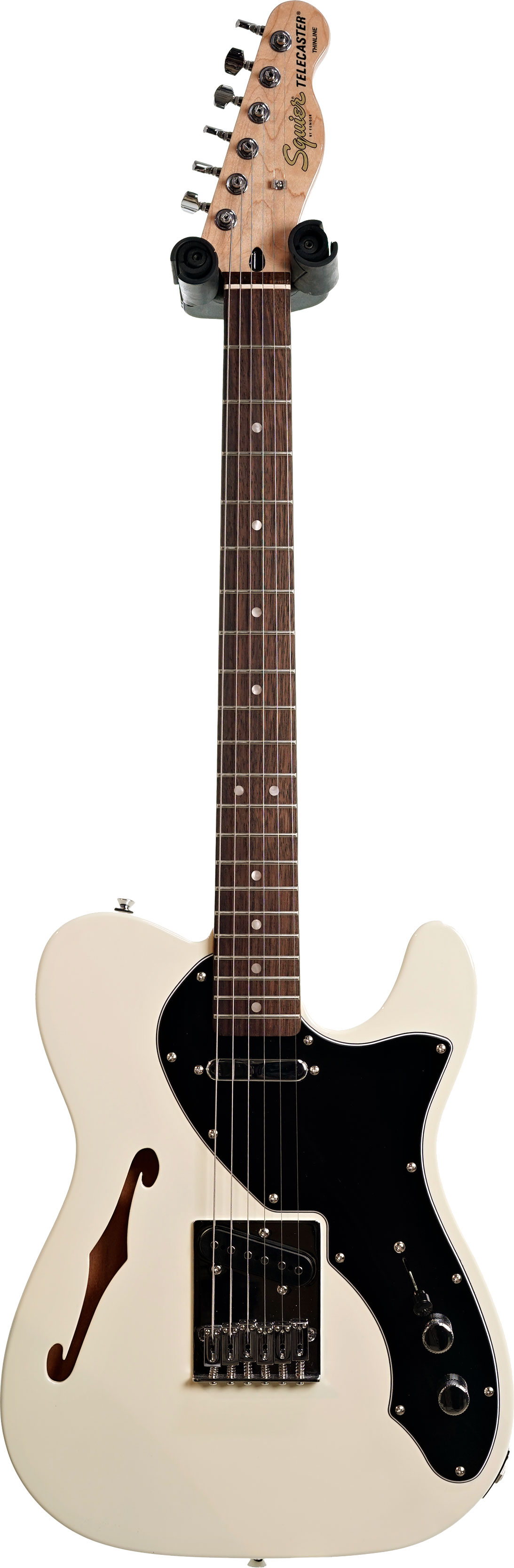 Squier Affinity Thinline Telecaster Olympic White Indian Laurel Fingerboard (Pre-Owned) #CYKJ24003759