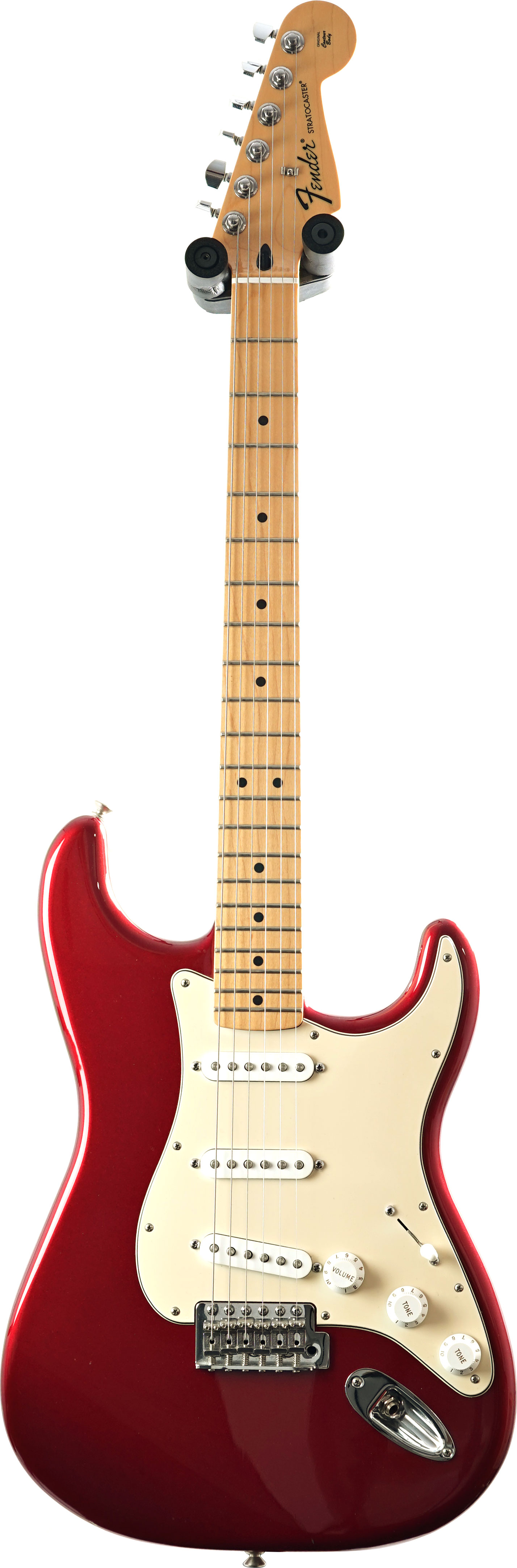 Fender Standard Stratocaster Maple Fingerboard Candy Apple Red (Pre-Owned) #MX15636358