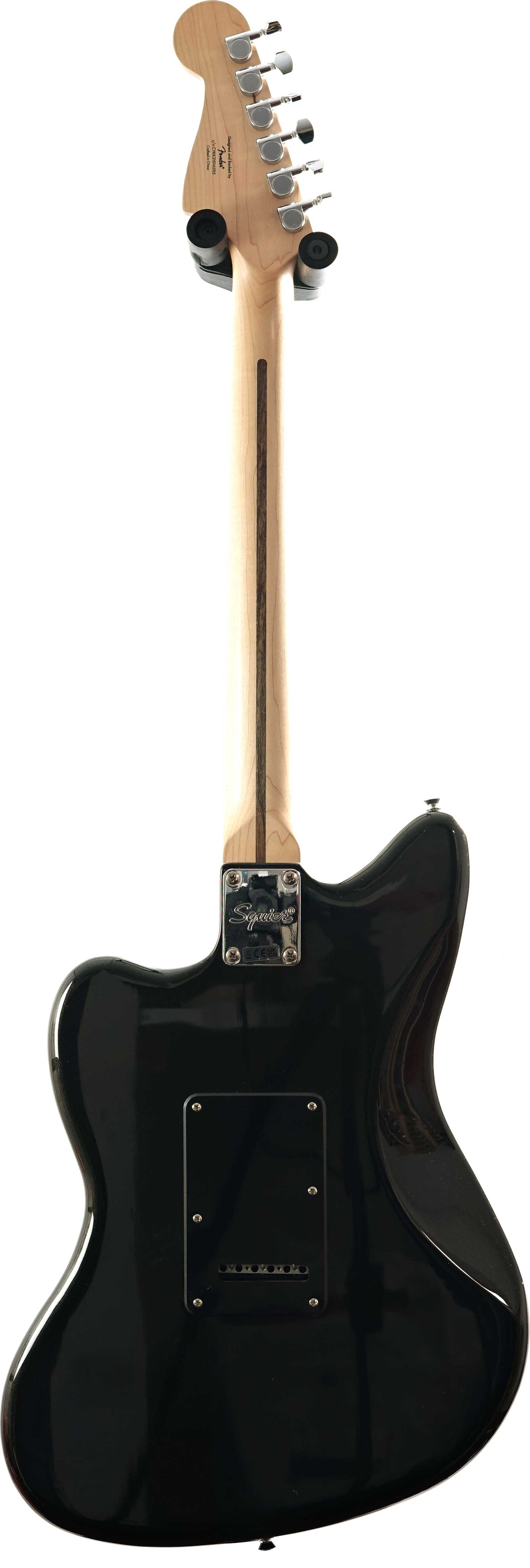 Squier FSR Affinity Jazzmaster Metallic Black Indian Laurel Fingerboard (Pre-Owned) #CYKK21016205