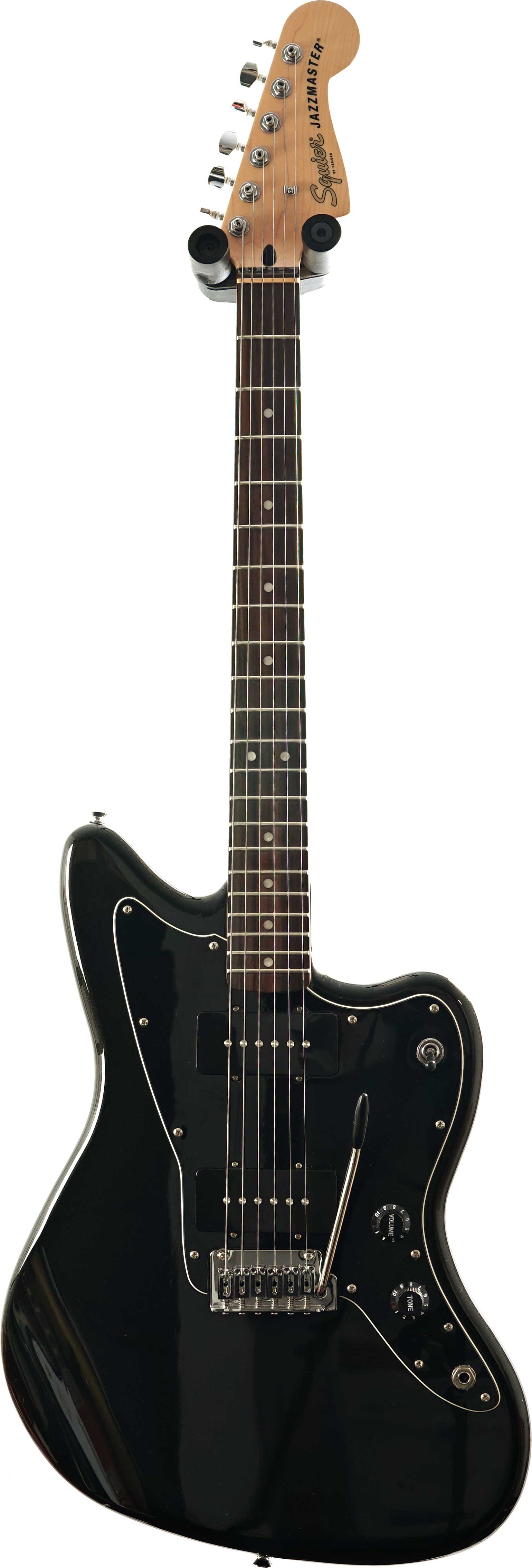 Squier FSR Affinity Jazzmaster Metallic Black Indian Laurel Fingerboard (Pre-Owned) #CYKK21016205