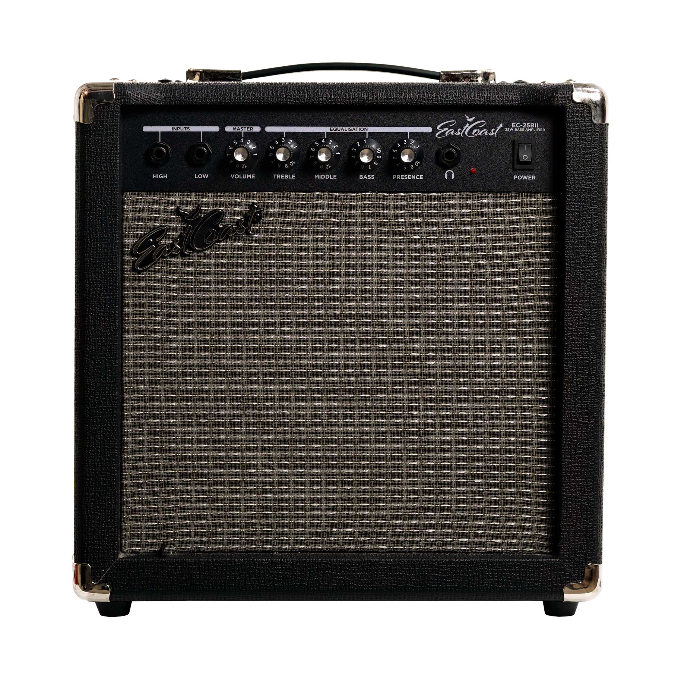 EastCoast EC-25BII 25 Watt Bass Combo Practice Amp (Pre-Owned) #241200983