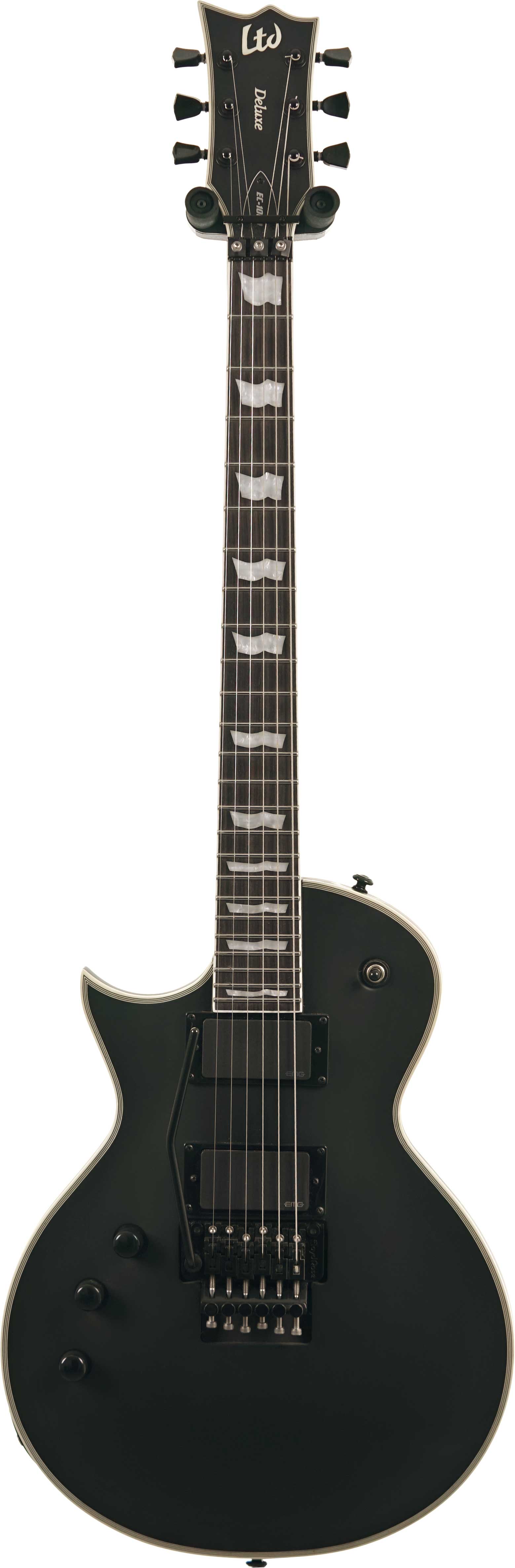ESP 2024 LTD EC-1000FR Black Satin Left Handed (Pre-Owned) #W24011110