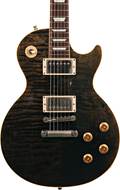 Gibson Custom Shop Les Paul Class 5 Quilt Trans Black (Pre-Owned) #CS10671