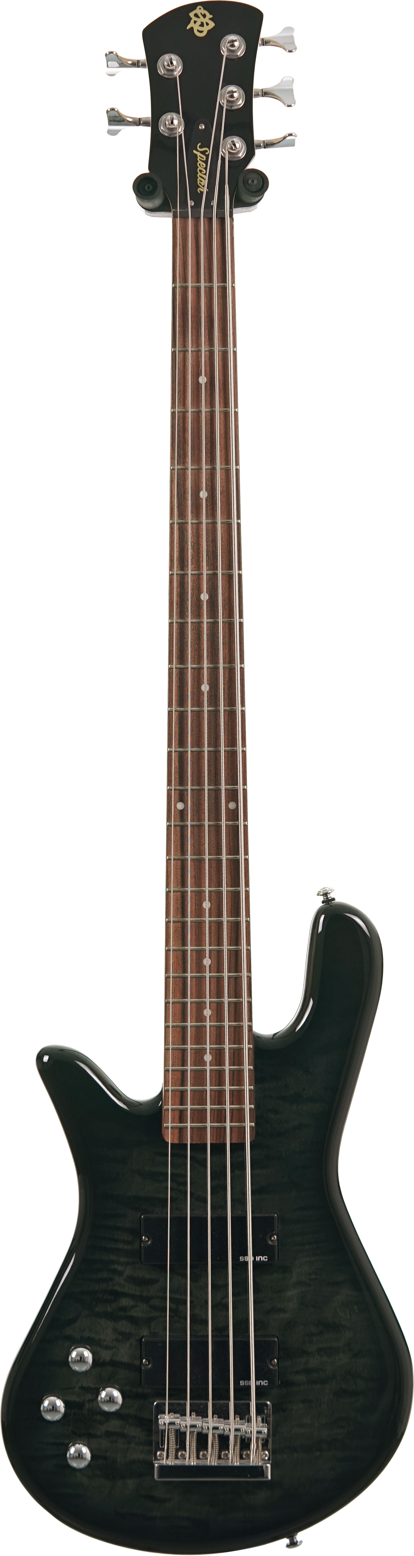 Spector 2019 Legend 5 Standard Black Gloss Left Handed (Pre-Owned) #W190101
