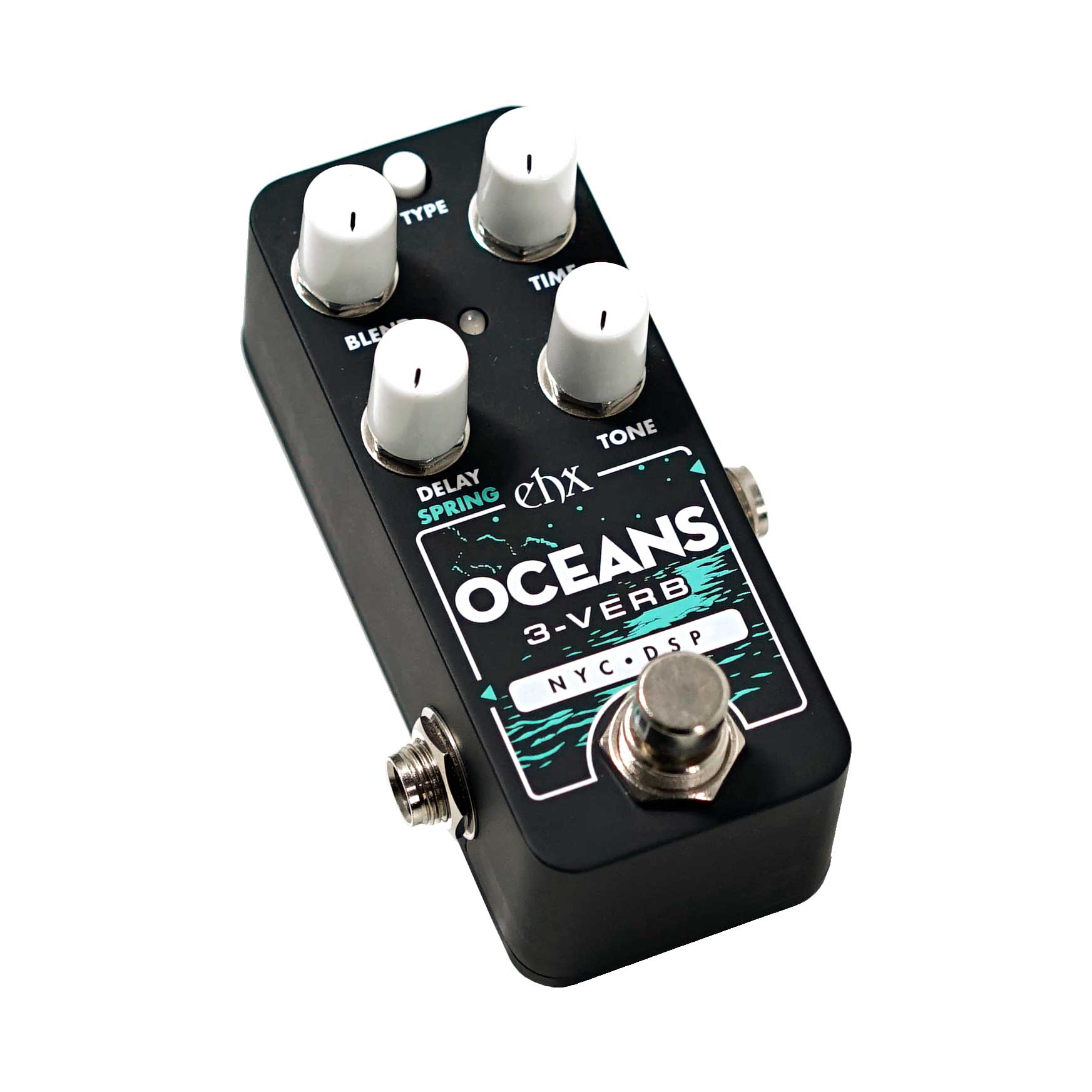 Electro Harmonix Pico Oceans 3 Verb Reverb Pedal (Pre-Owned)