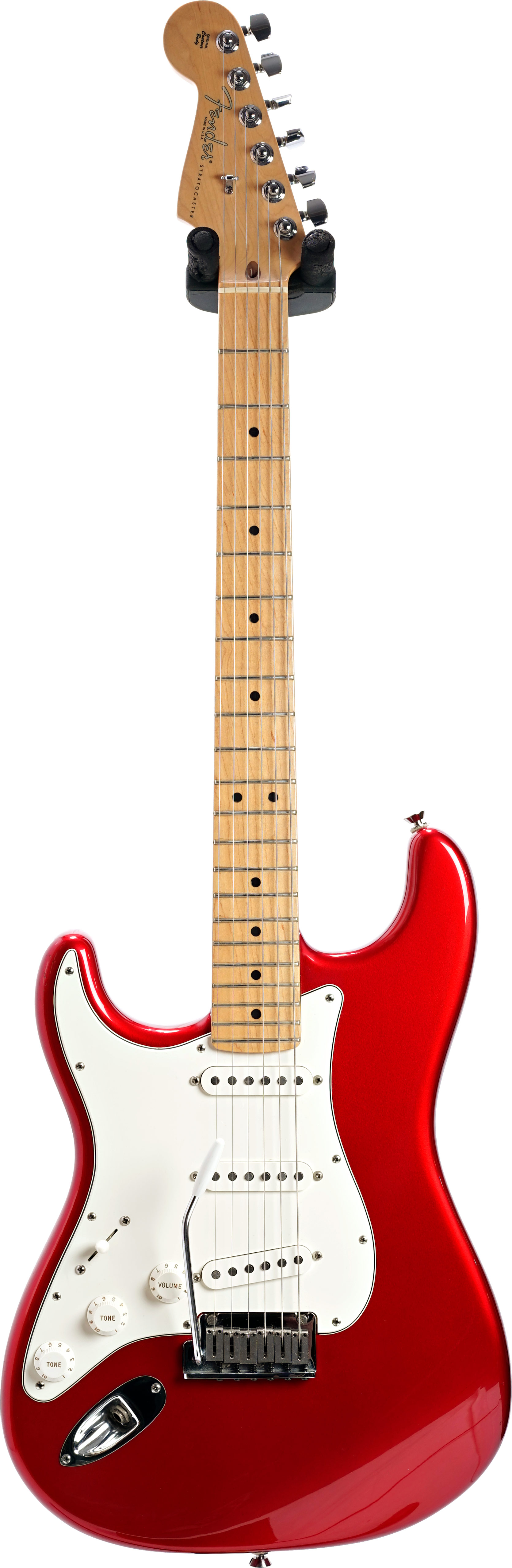 Fender American Standard Chrome Red Maple Fingerboard Left Handed (Pre-Owned) #Z4025075
