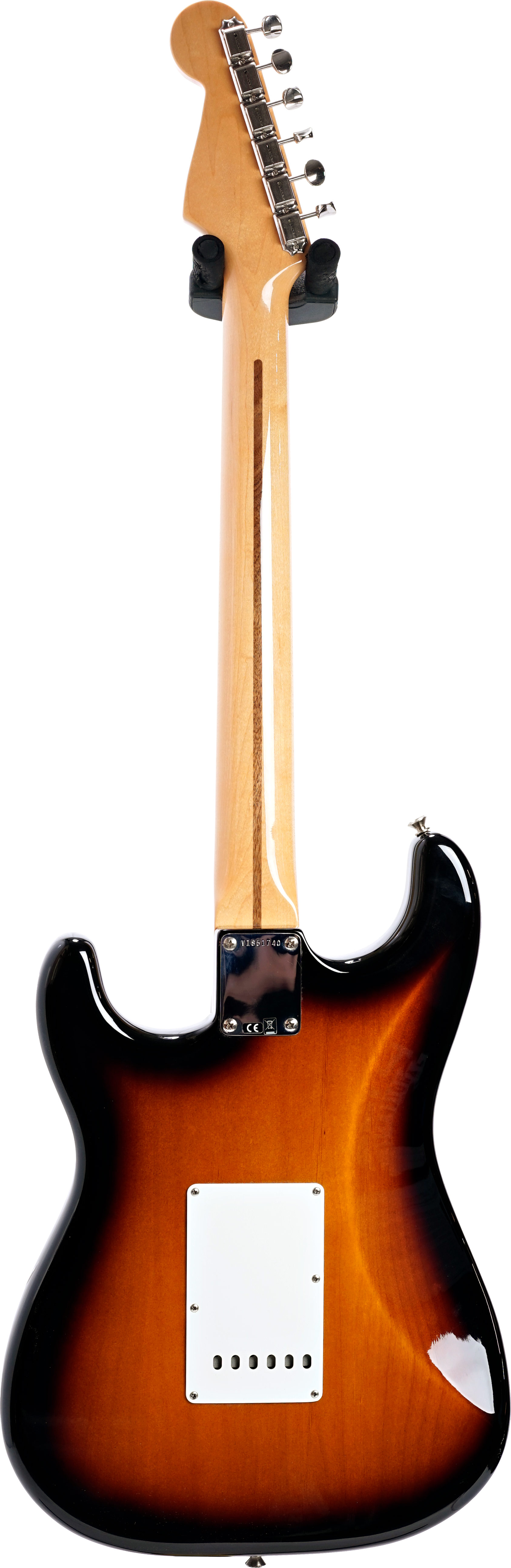 Fender 2018 American Original 50s Stratocaster Maple Fingerboard 2 Tone Sunburst (Pre-Owned) #V1851740