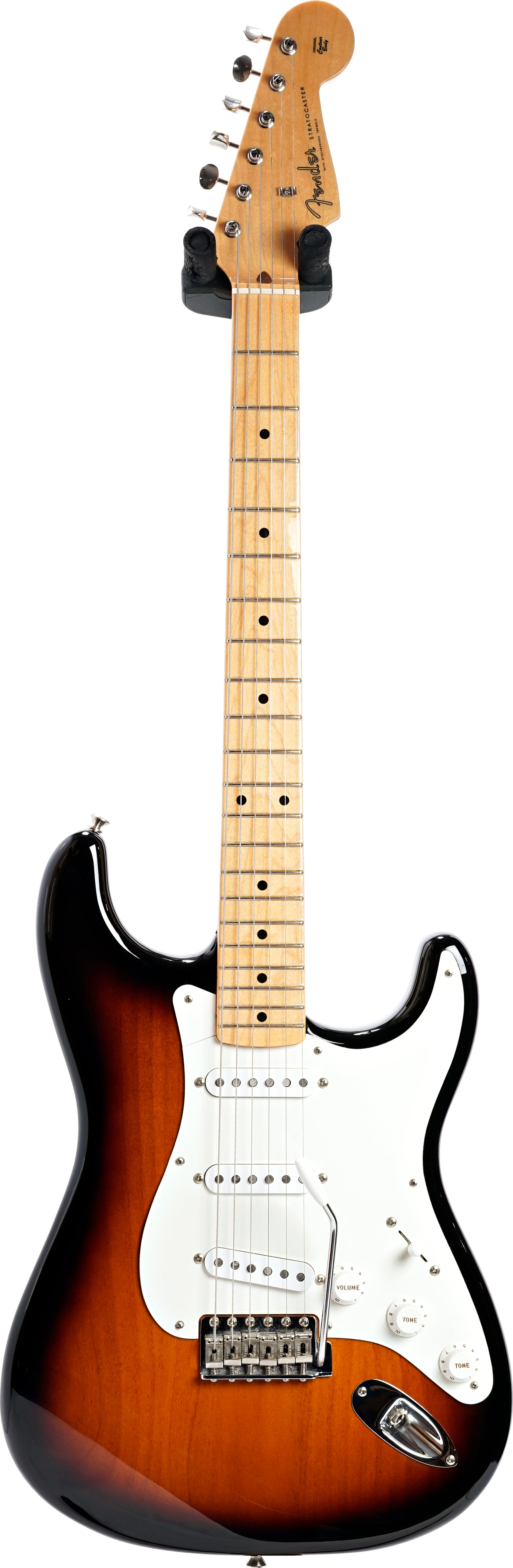Fender 2018 American Original 50s Stratocaster Maple Fingerboard 2 Tone Sunburst (Pre-Owned) #V1851740