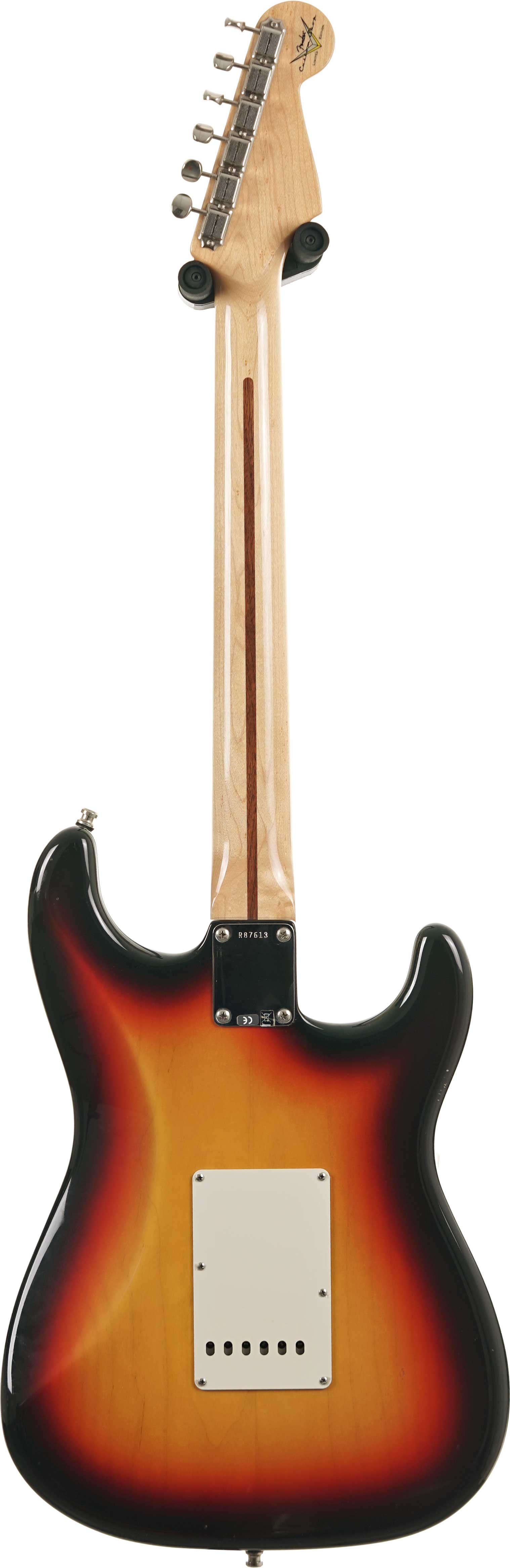 Fender Custom Shop 2016 Guitarguitar Dealer Select 59 Stratocaster NOS Faded 3 Tone Sunburst Maple Fingerboard Left Handed (Pre-Owned) #R87613