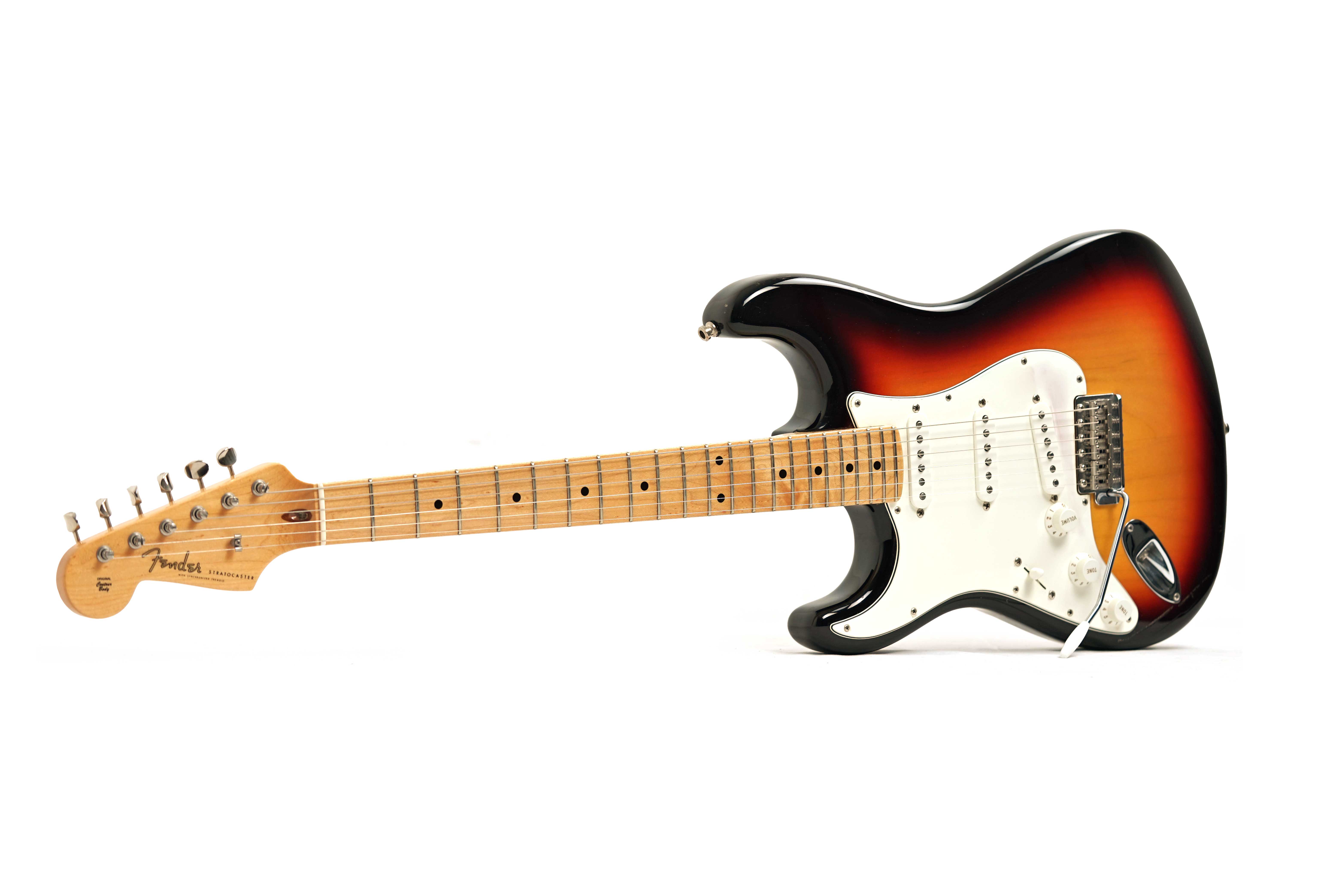 Fender Custom Shop 2016 Guitarguitar Dealer Select 59 Stratocaster NOS Faded 3 Tone Sunburst Maple Fingerboard Left Handed (Pre-Owned) #R87613