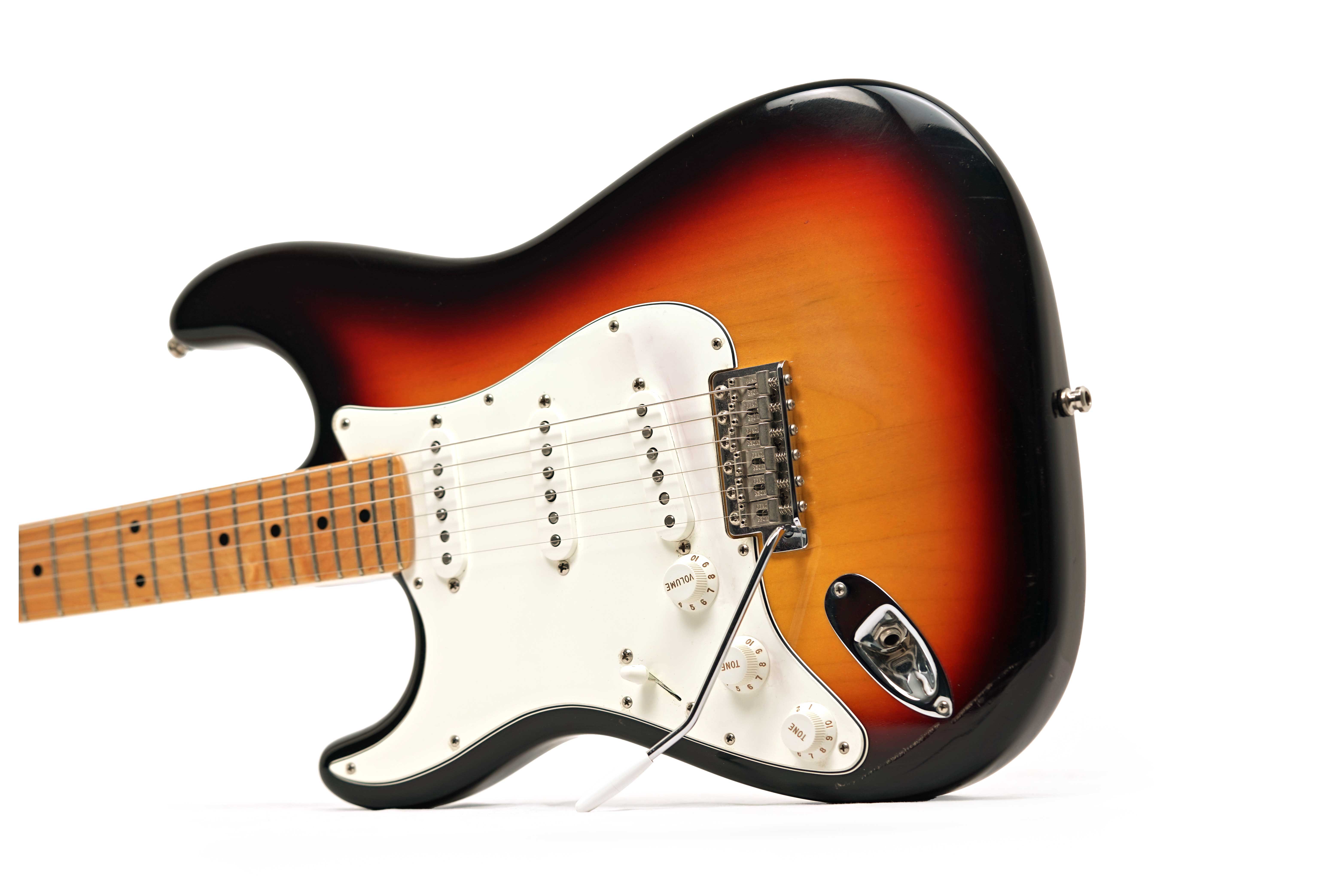 Fender Custom Shop 2016 Guitarguitar Dealer Select 59 Stratocaster NOS Faded 3 Tone Sunburst Maple Fingerboard Left Handed (Pre-Owned) #R87613