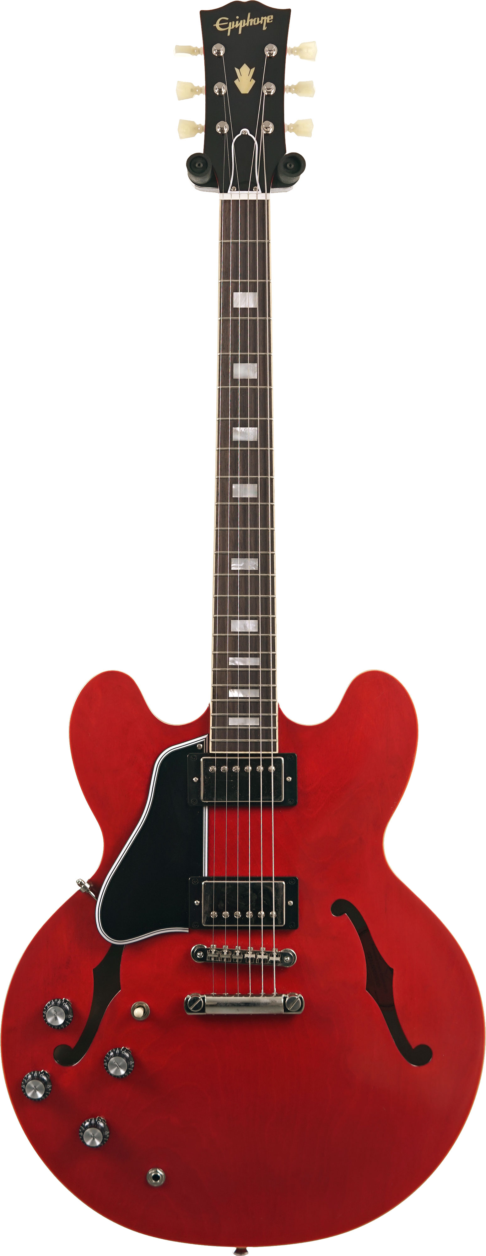 Epiphone 2025 Inspired by Gibson Custom 1962 ES-335 Reissue Left Handed Sixties Cherry (Pre-Owned) #25101510340