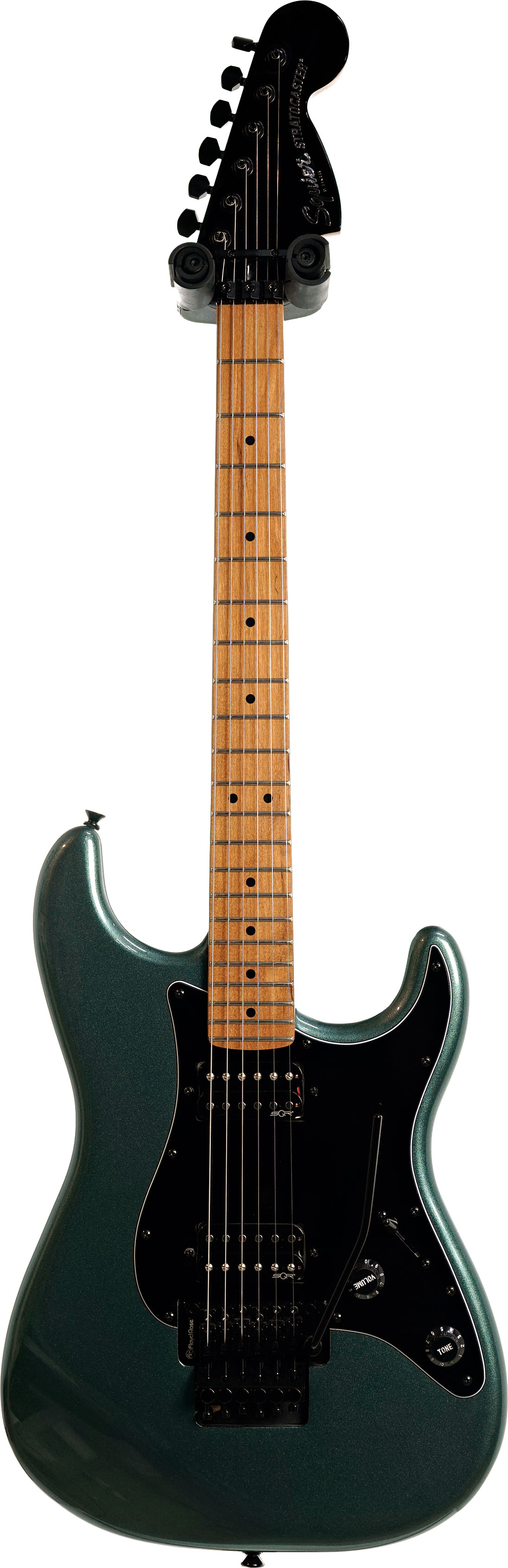 Squier Contemporary Stratocaster HH FR Roasted Maple Gunmetal Metallic (Pre-Owned) #CMCG24017105