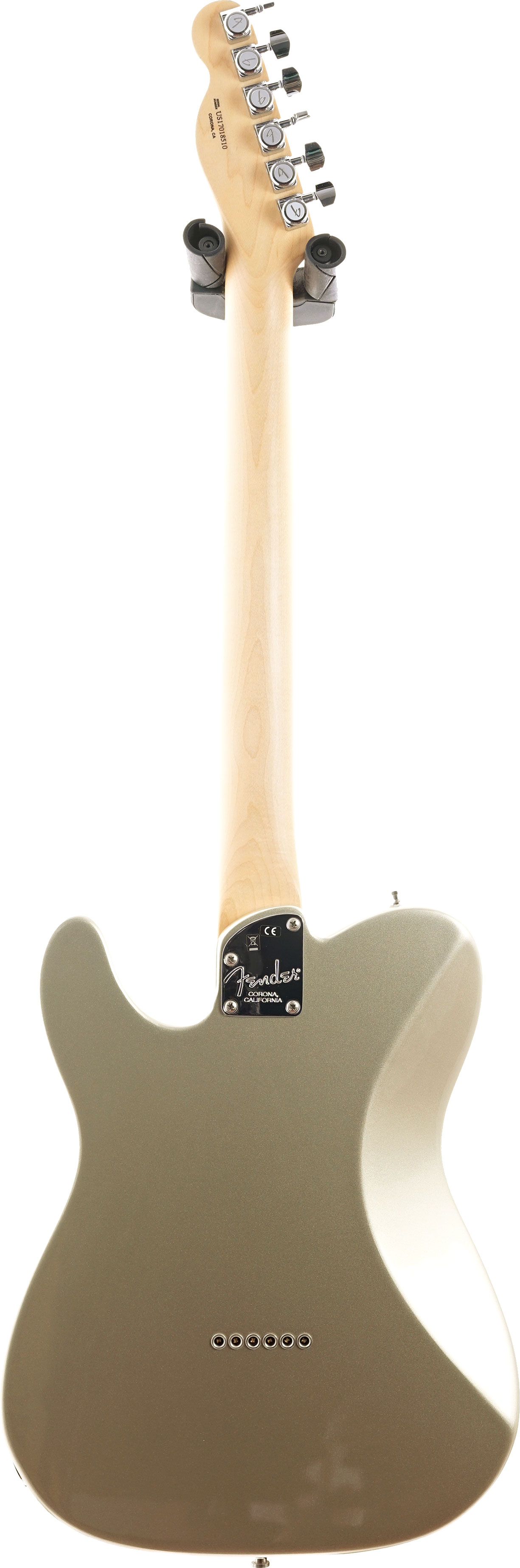Fender 2017 American Elite Telecaster Champagne Maple Fingerboard