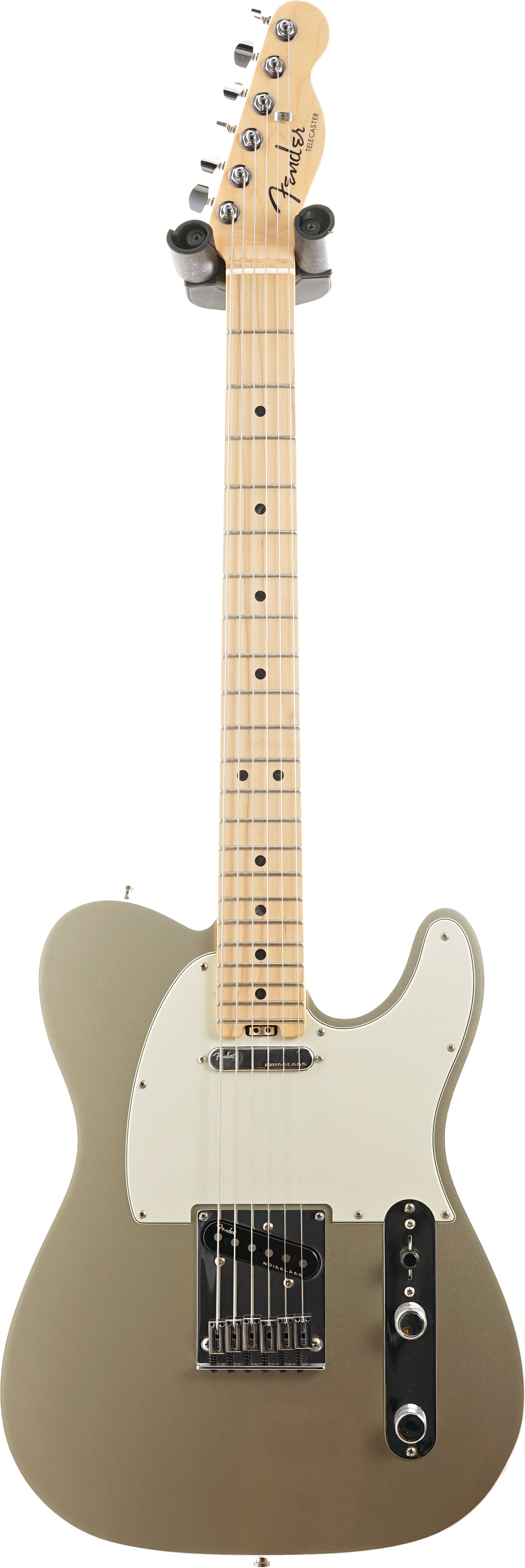 Fender 2017 American Elite Telecaster Champagne Maple Fingerboard (Pre-Owned) #US17018510