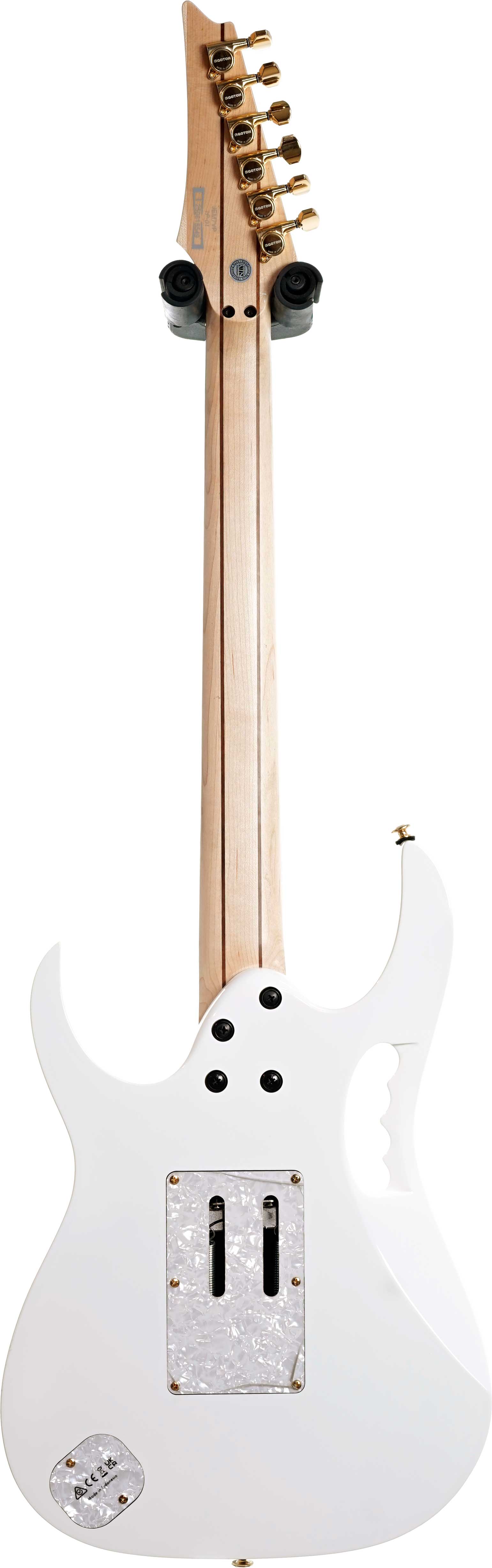 Ibanez Signature JEM7VP Premium Steve Vai White (Pre-Owned) #I2500615549