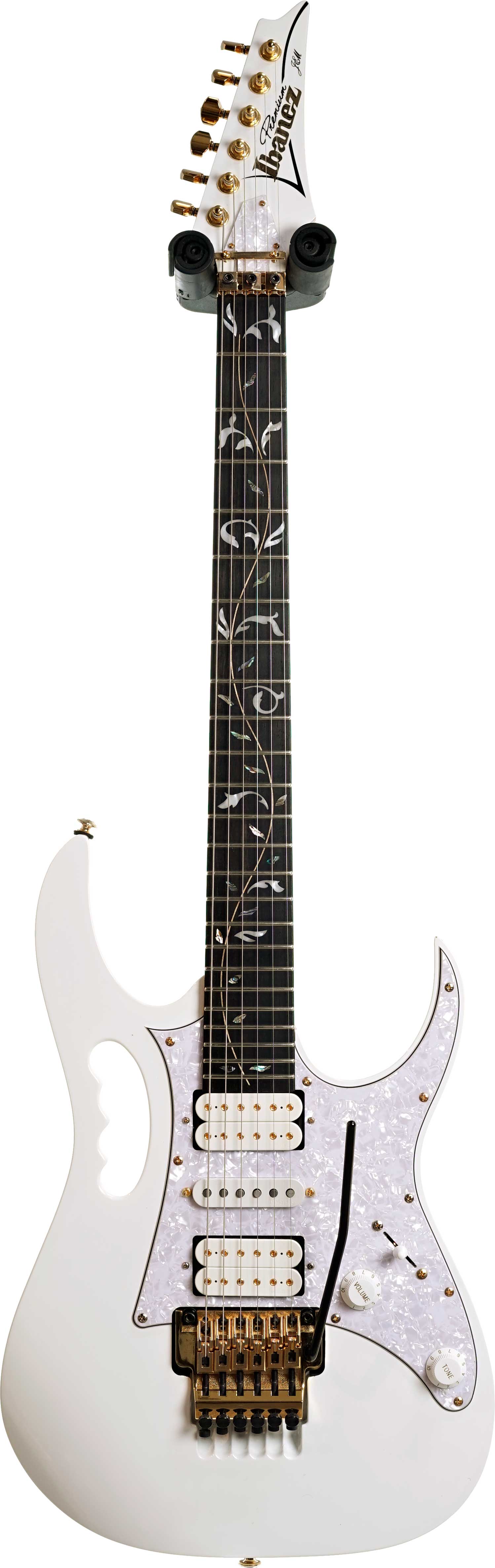 Ibanez Signature JEM7VP Premium Steve Vai White (Pre-Owned) #I2500615549