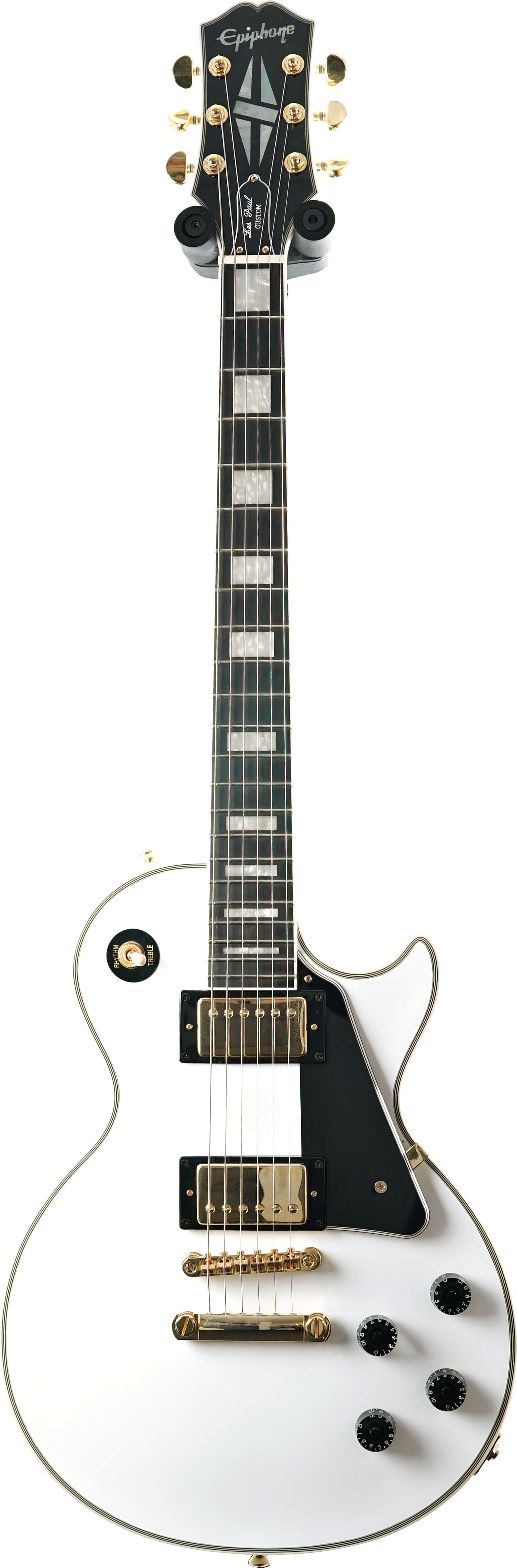 Epiphone Les Paul Custom Alpine White (Pre-Owned) #25061522888