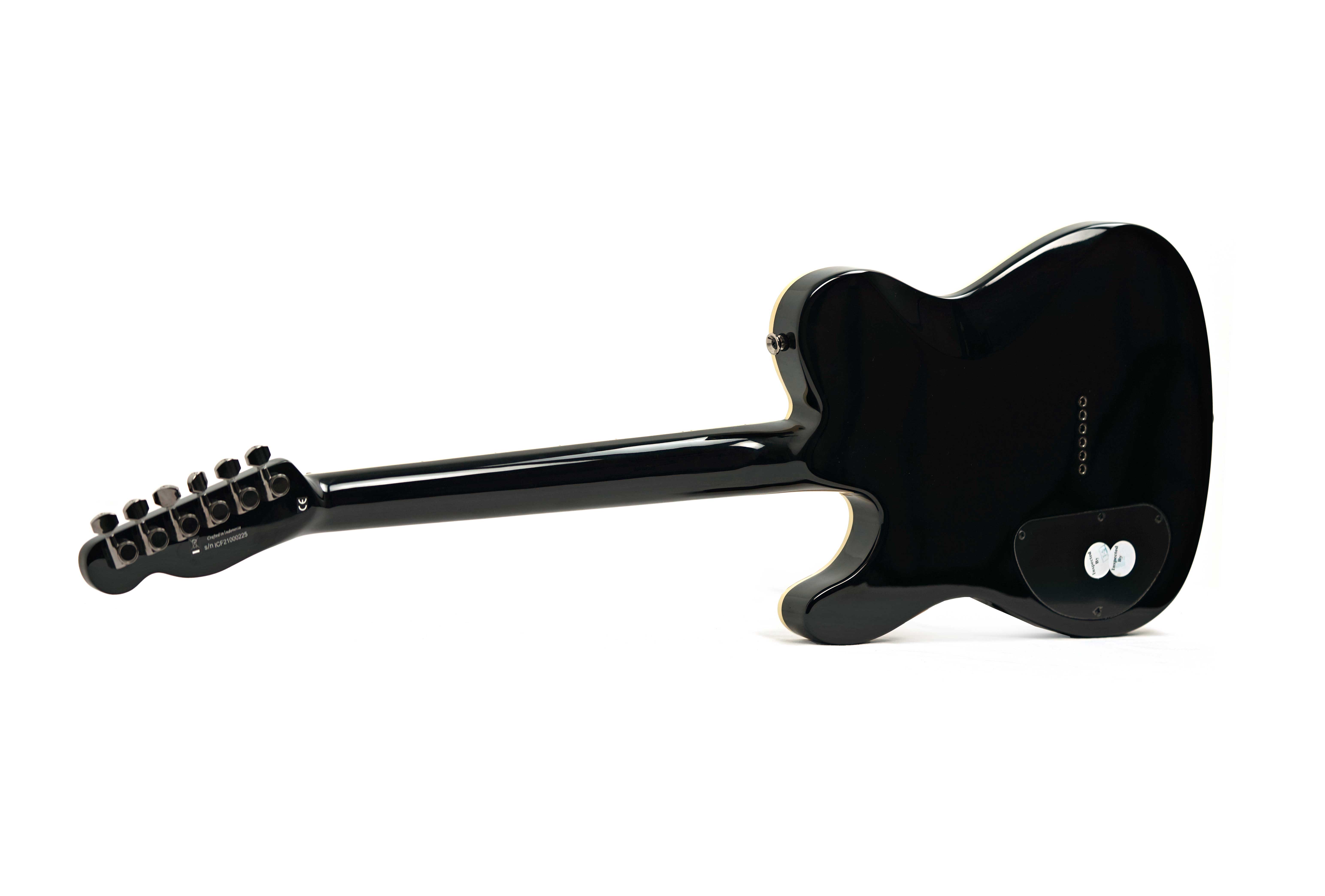 Fender Custom Telecaster FMT HH Black Cherry Burst Indian Laurel Fingerboard (Pre-Owned) #ICF21000225