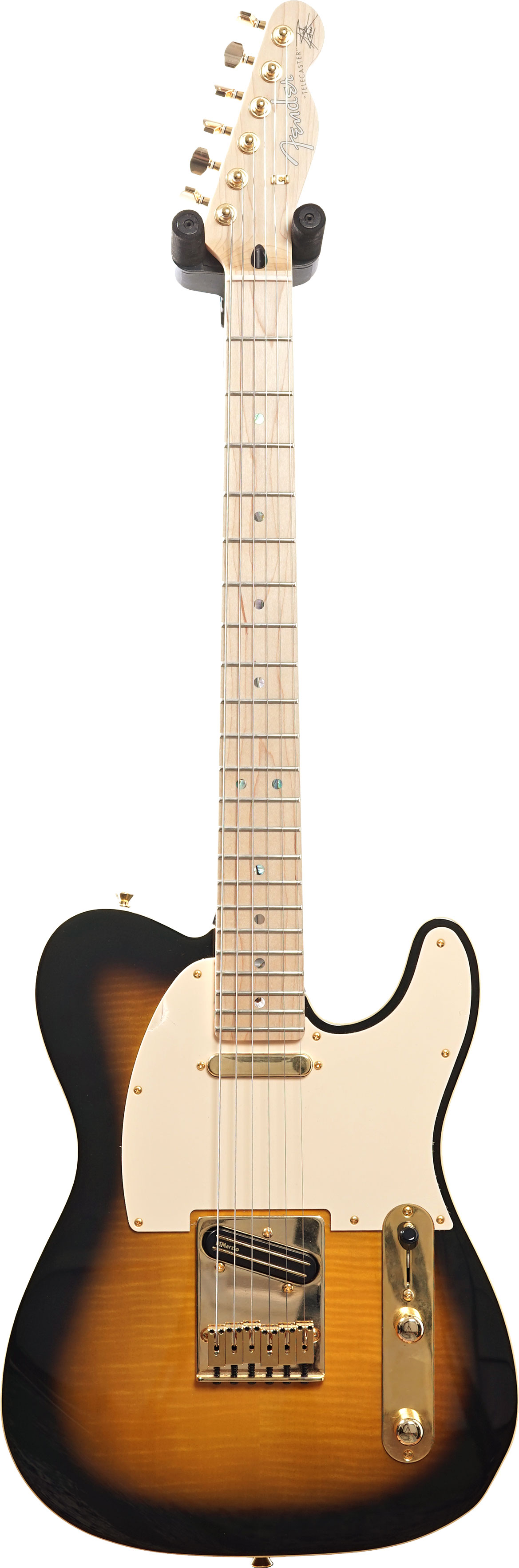 Fender Richie Kotzen Telecaster Brown Sunburst Maple Fingerboard (Pre-Owned) #22090434