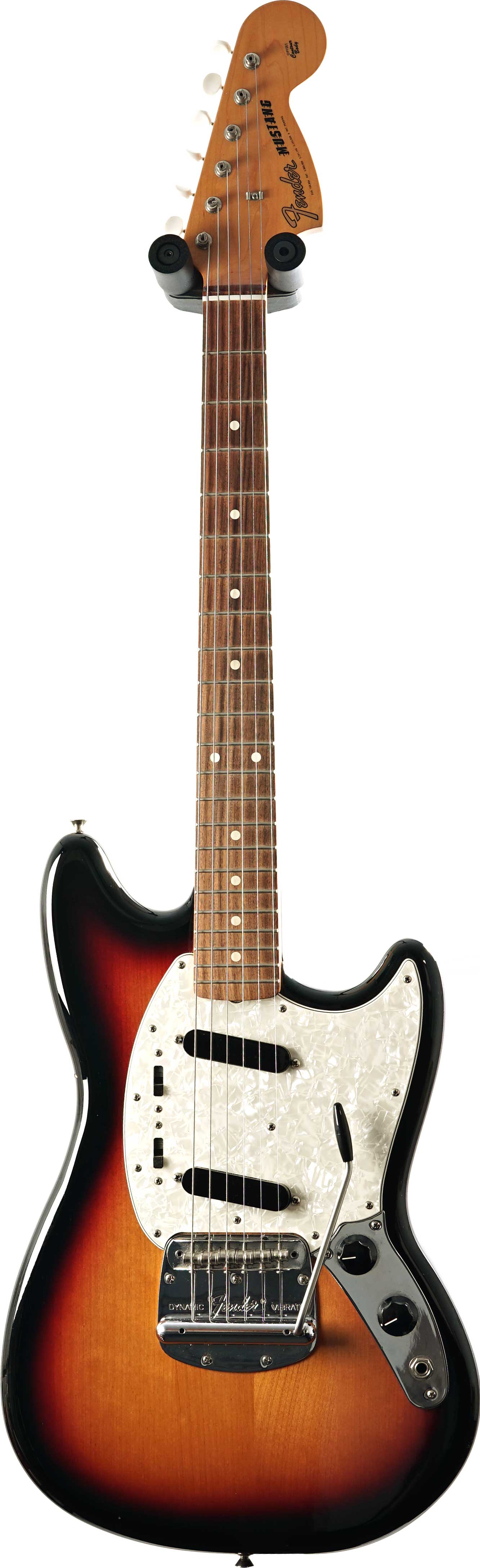 Fender 2021 Vintera 60s Mustang 3-Colour Sunburst Pau Ferro Fingerboard (Pre-Owned) #MX21014901