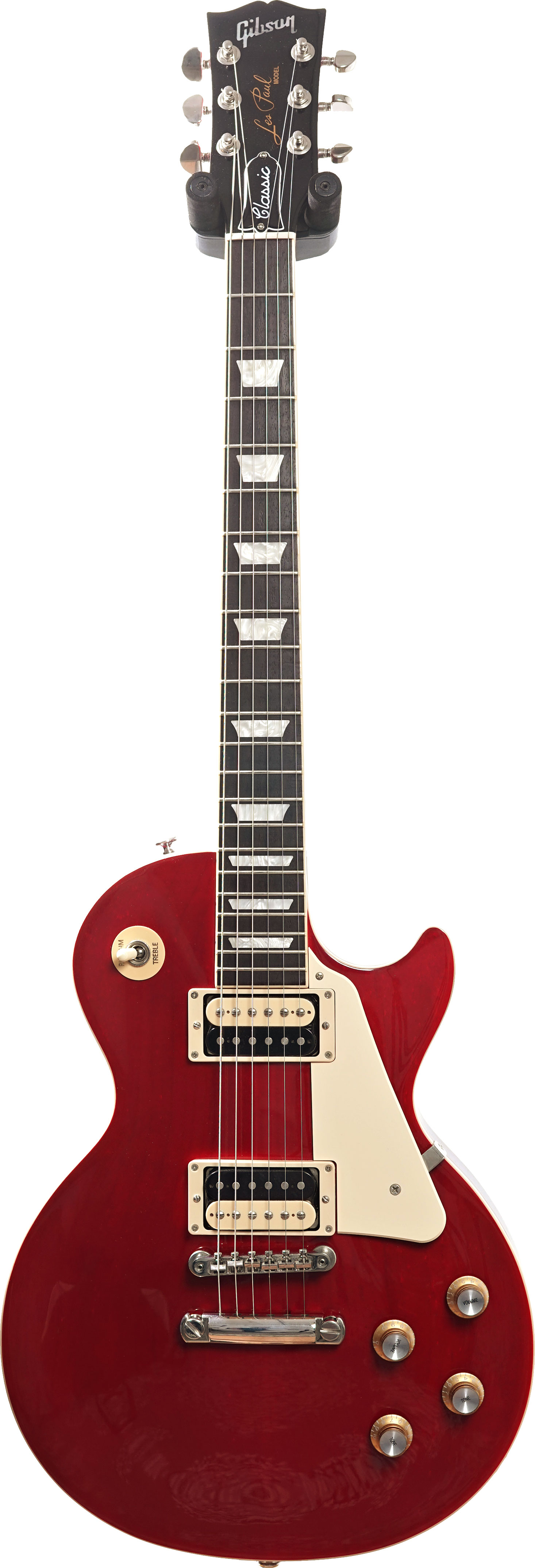 Gibson Les Paul Classic Translucent Red (Pre-Owned) #210410329