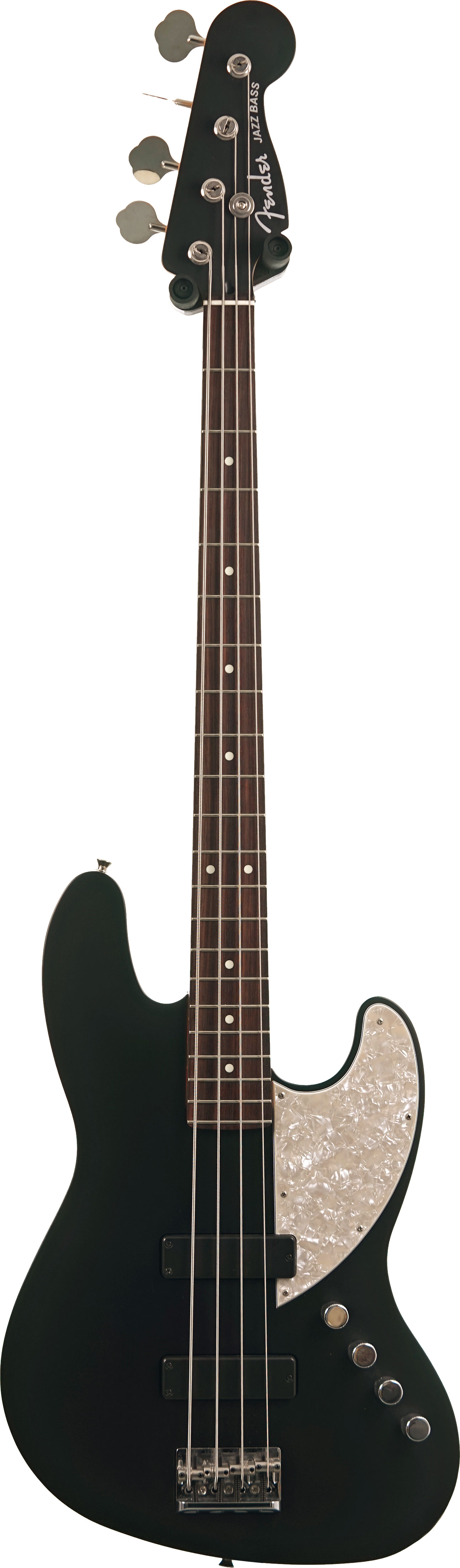 Fender 2022 Limited Edition Elemental Jazz Bass Stone Black (Pre-Owned) #JD22026074