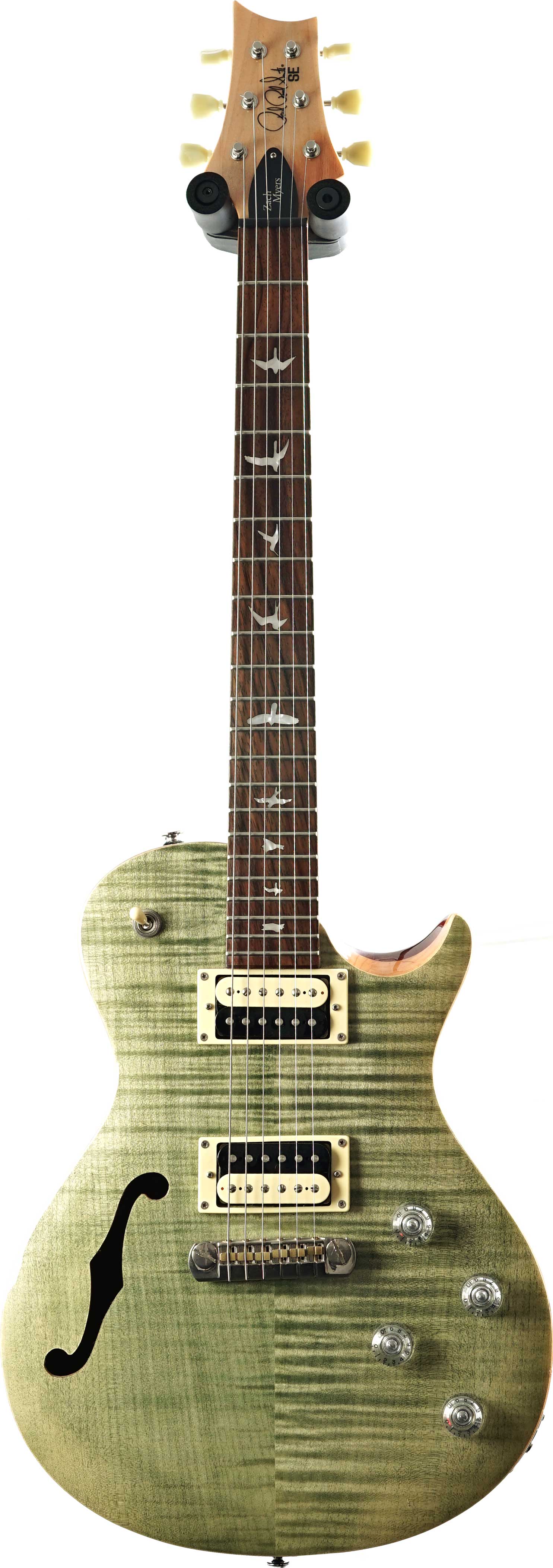 PRS SE Zach Myers Trampas Green (Pre-Owned) #CTIC16810