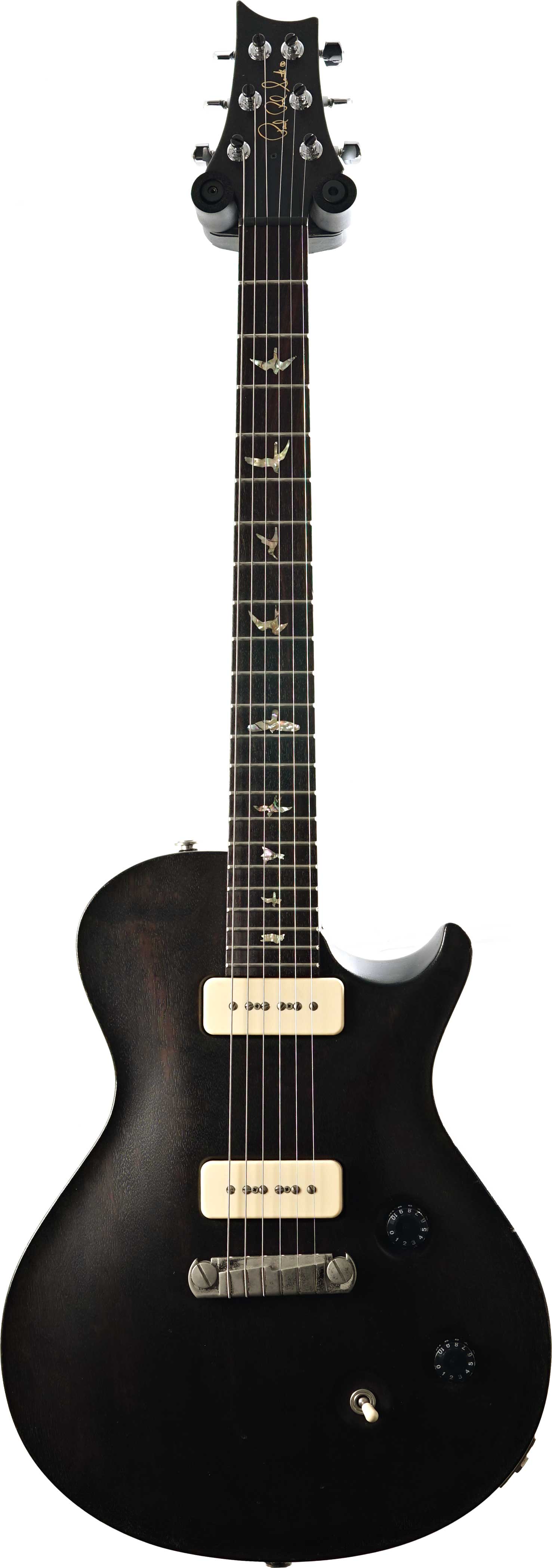 PRS 2007 Singlecut Standard Soapbar Satin Mahogany Charcoal (Pre-Owned) #7117338
