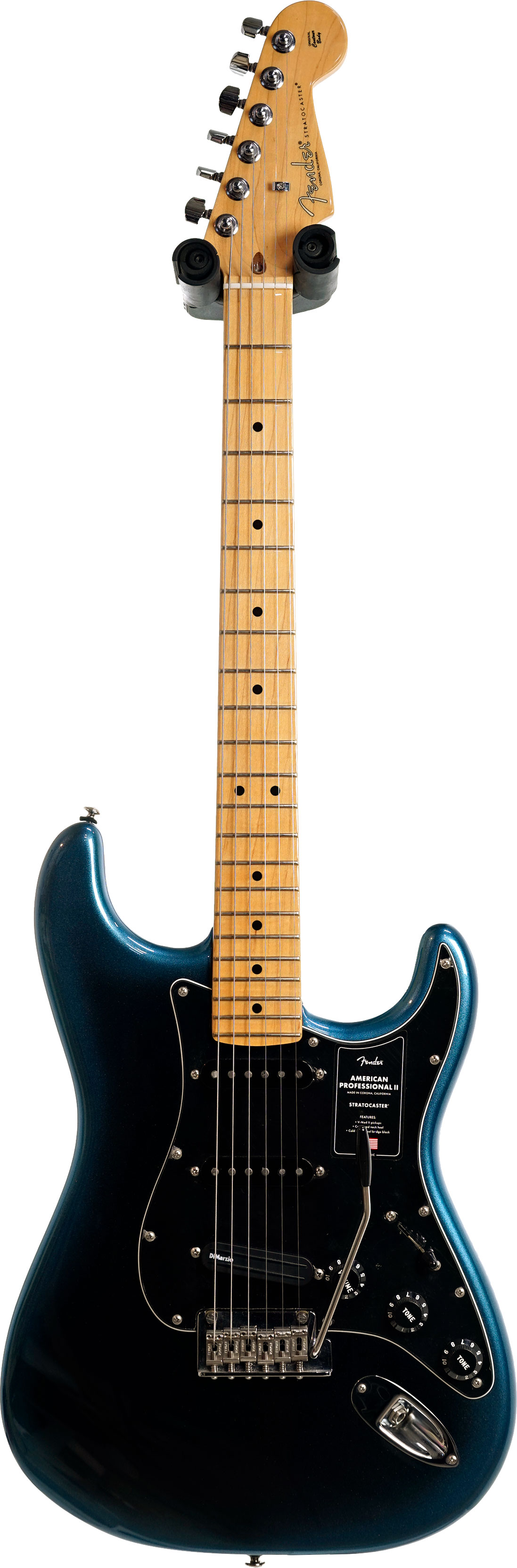 Fender 2021 American Professional II Stratocaster Dark Night Maple Fingerboard (Pre-Owned) #21034423