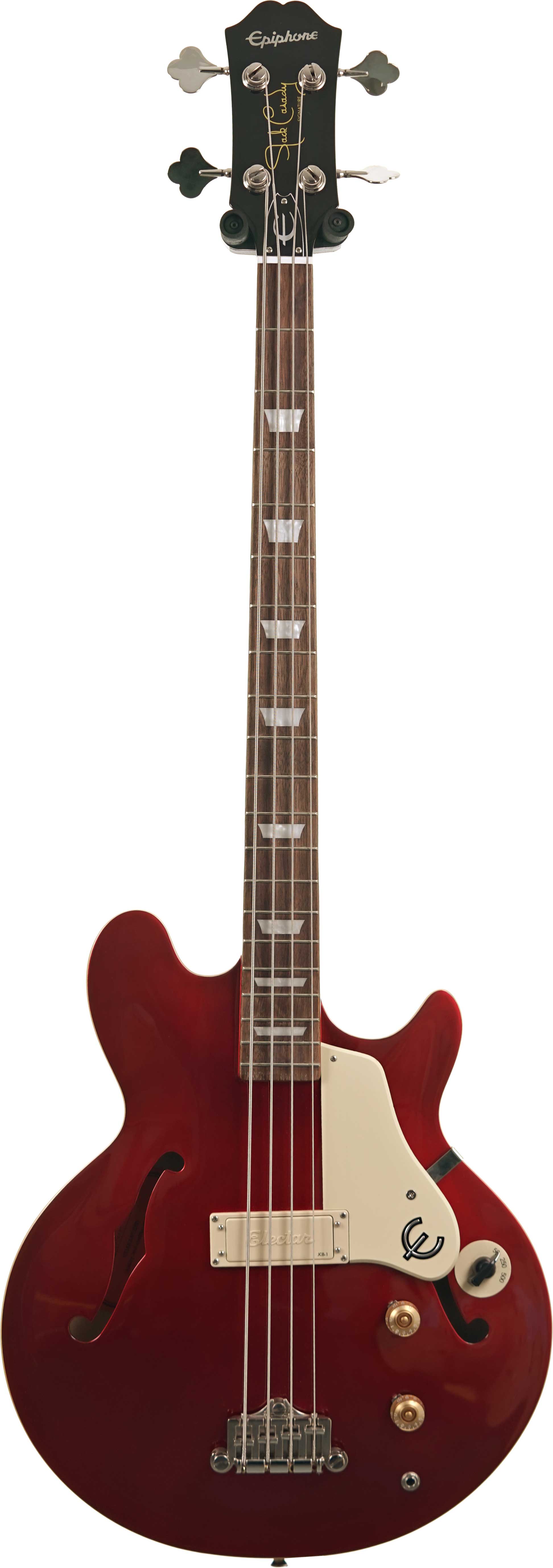 Epiphone 2022 Jack Casady Bass Sparkling Burgundy (Pre-Owned) #22051514407