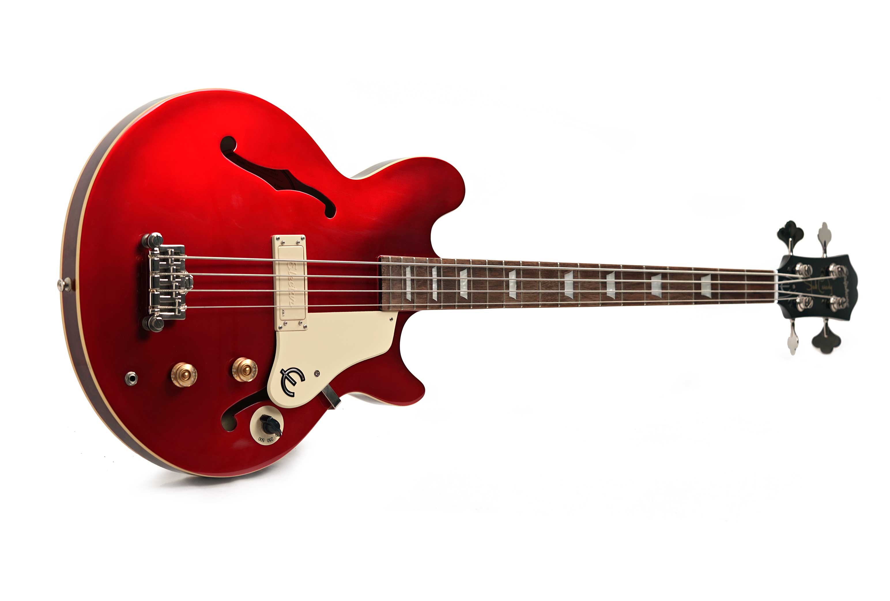 Epiphone 2022 Jack Casady Bass Sparkling Burgundy (Pre-Owned) #22051514407
