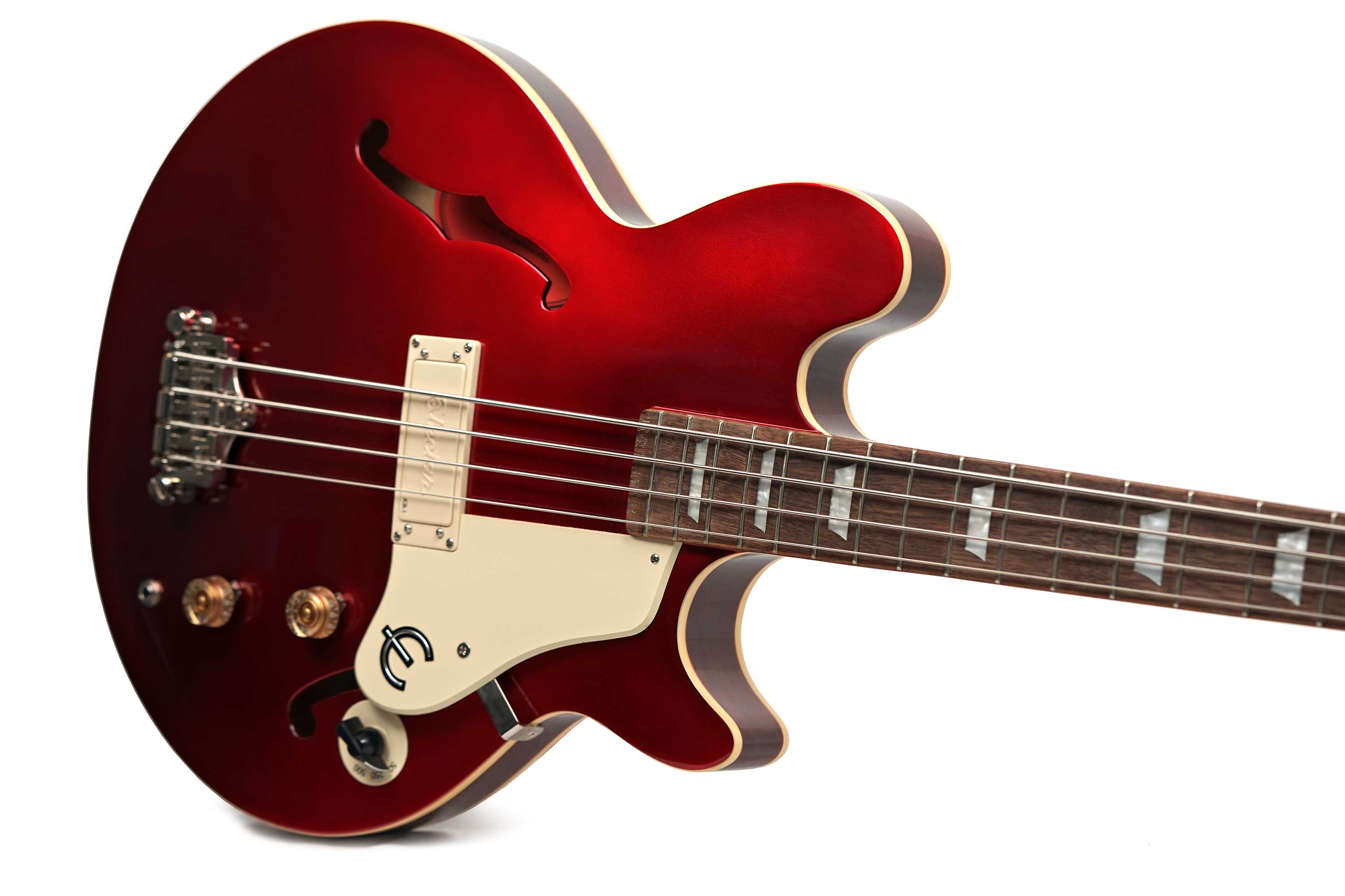 Epiphone 2022 Jack Casady Bass Sparkling Burgundy (Pre-Owned) #22051514407