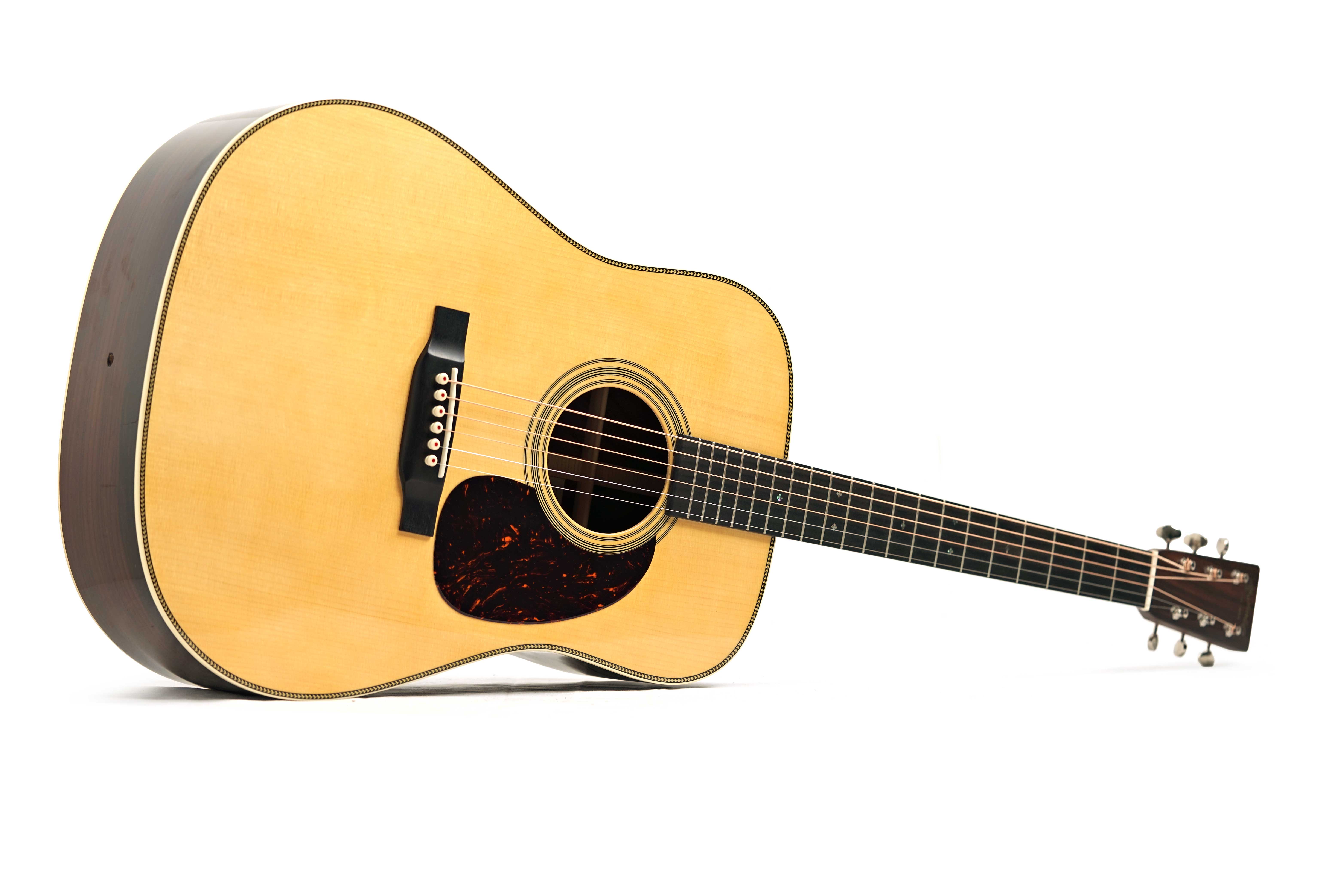 Martin 2022 North Street Edition D-28 Herringbone Wild Grain East Indian Rosewood (Pre-Owned) #2623138