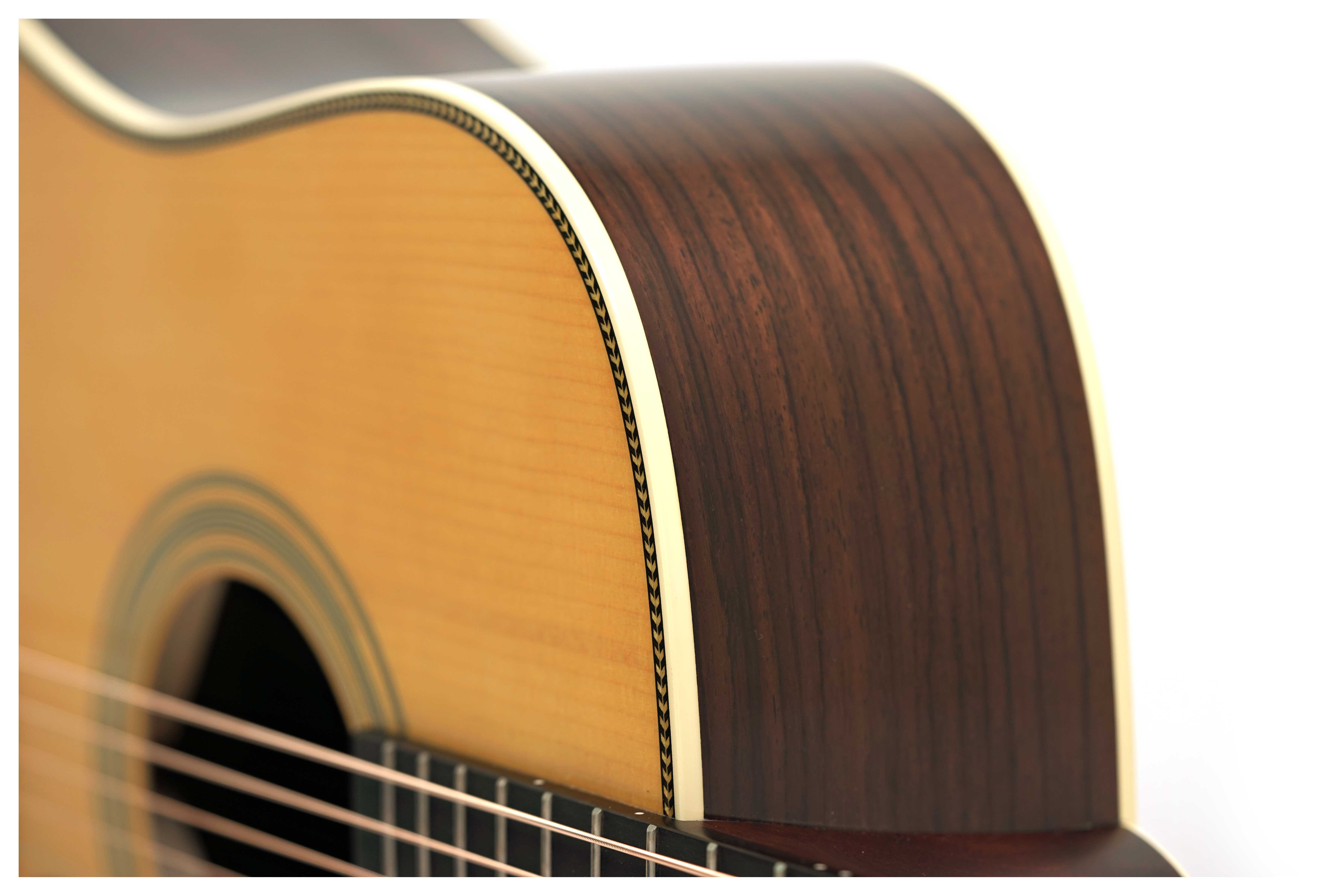 Martin 2022 North Street Edition D-28 Herringbone Wild Grain East Indian Rosewood (Pre-Owned) #2623138