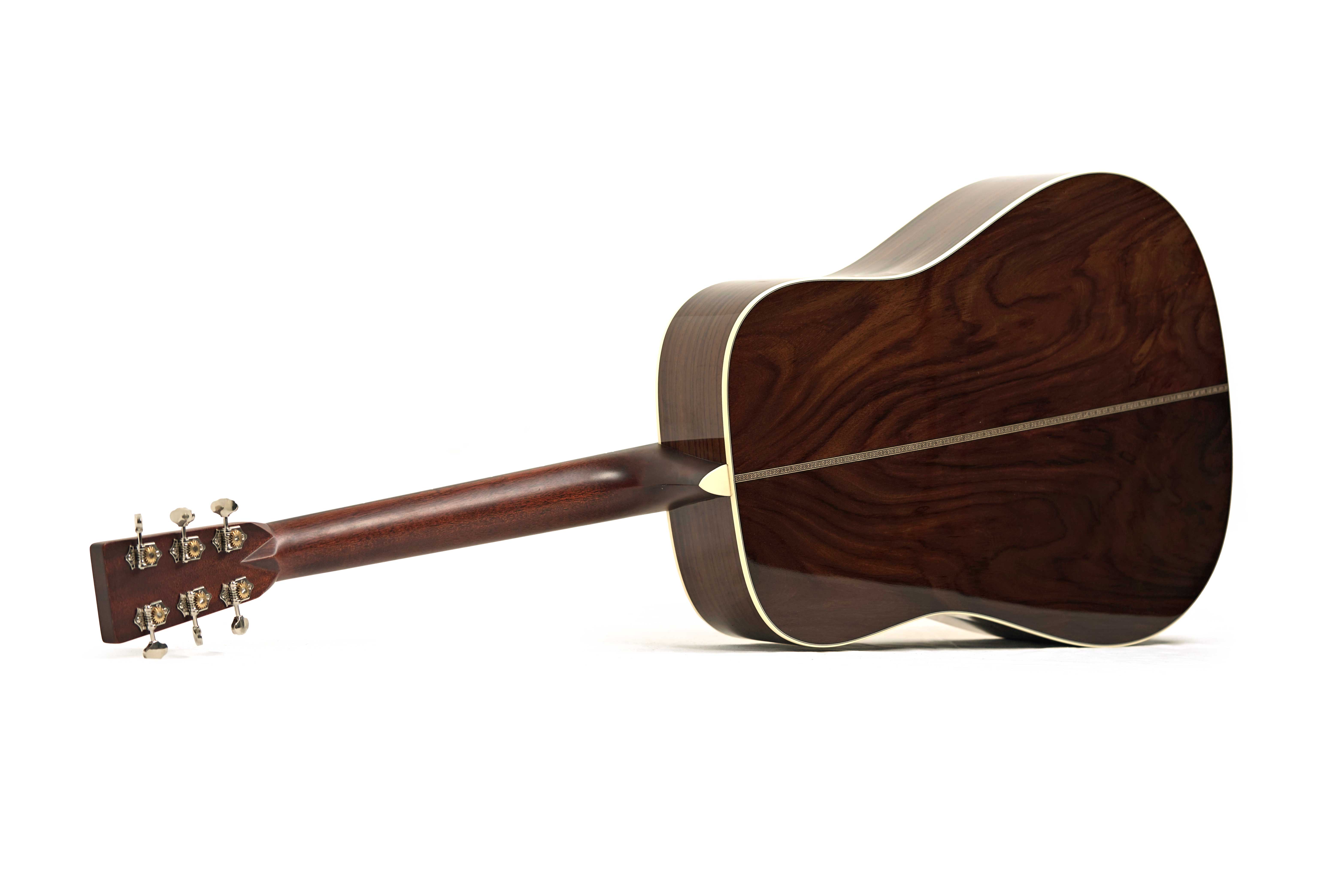 Martin 2022 North Street Edition D-28 Herringbone Wild Grain East Indian Rosewood (Pre-Owned) #2623138