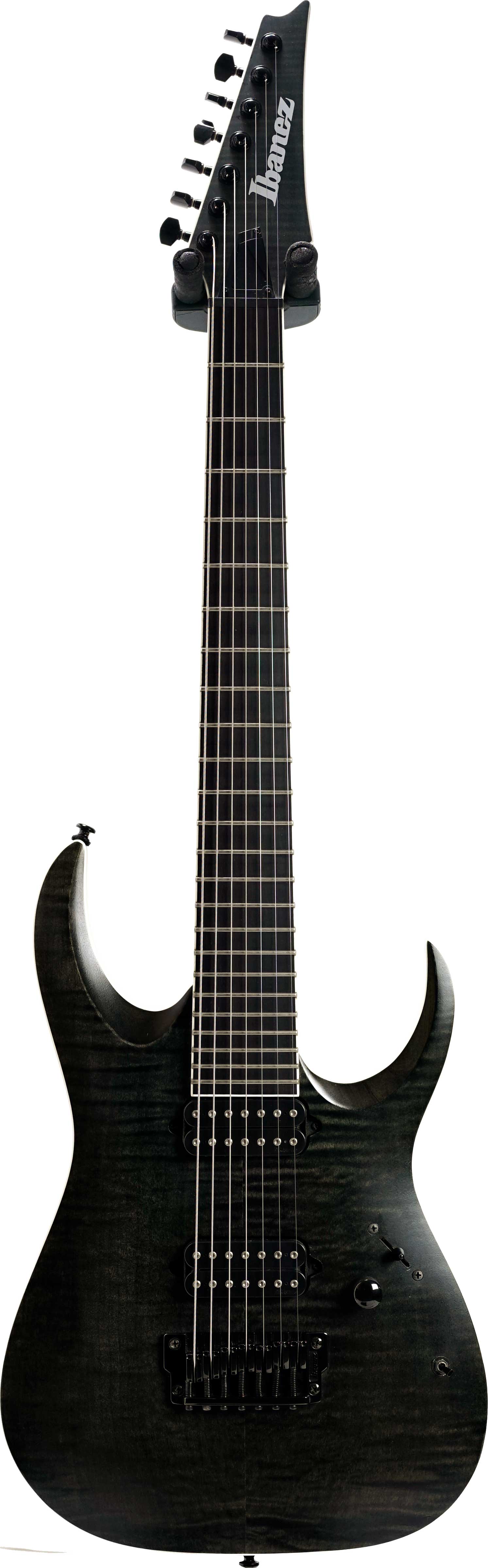 Ibanez RGAIX7FM Trans Grey Flat (Pre-Owned) #I170505430