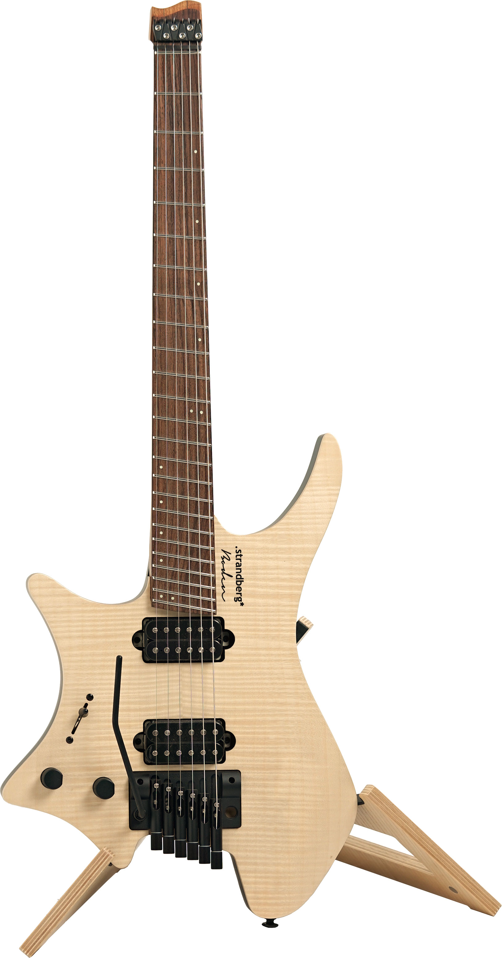 Strandberg 2024 Standard NX 6 Tremolo Natural Left Handed (Pre-Owned) #C2401402