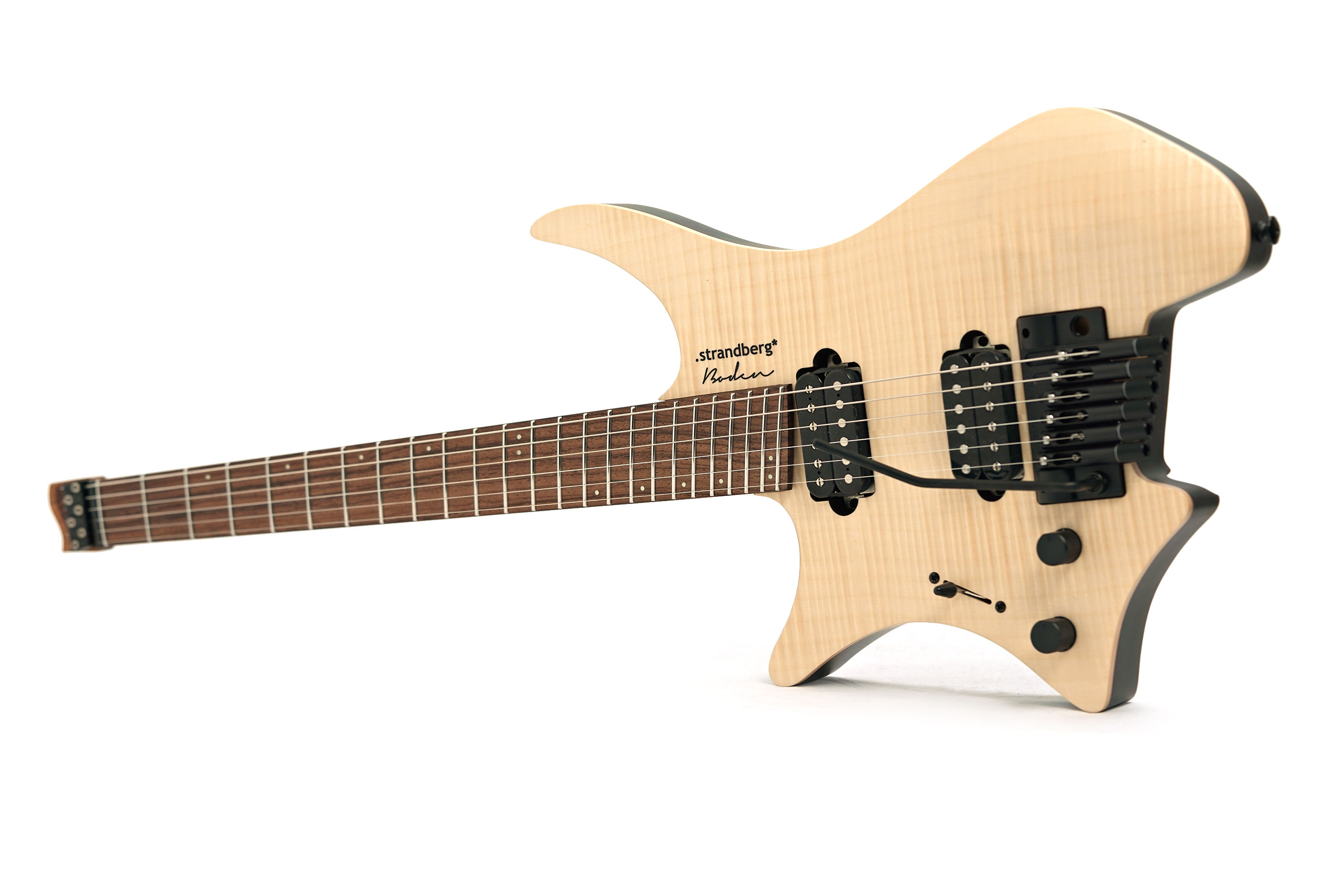 Strandberg 2024 Standard NX 6 Tremolo Natural Left Handed (Pre-Owned) #C2401402