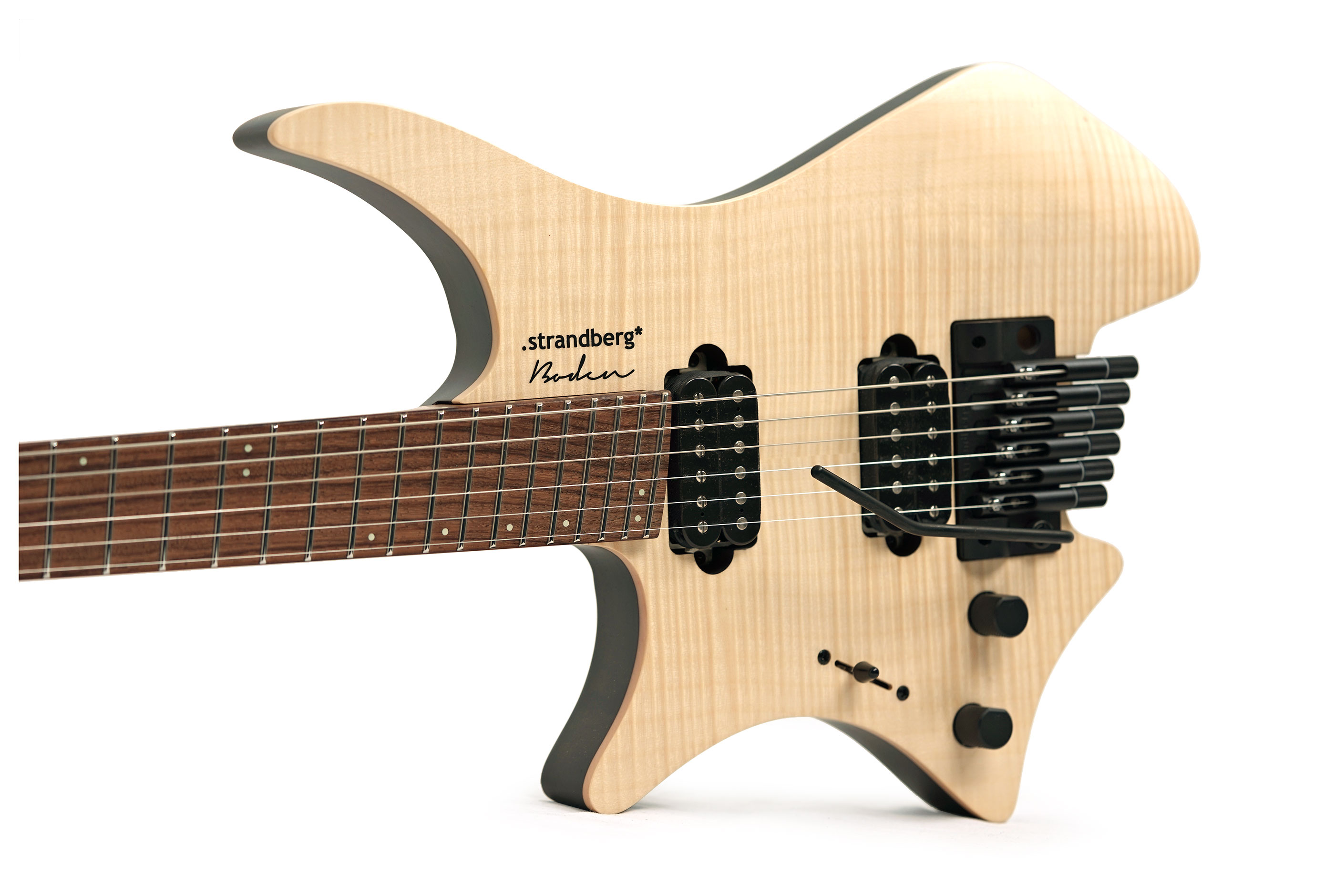 Strandberg 2024 Standard NX 6 Tremolo Natural Left Handed (Pre-Owned) #C2401402