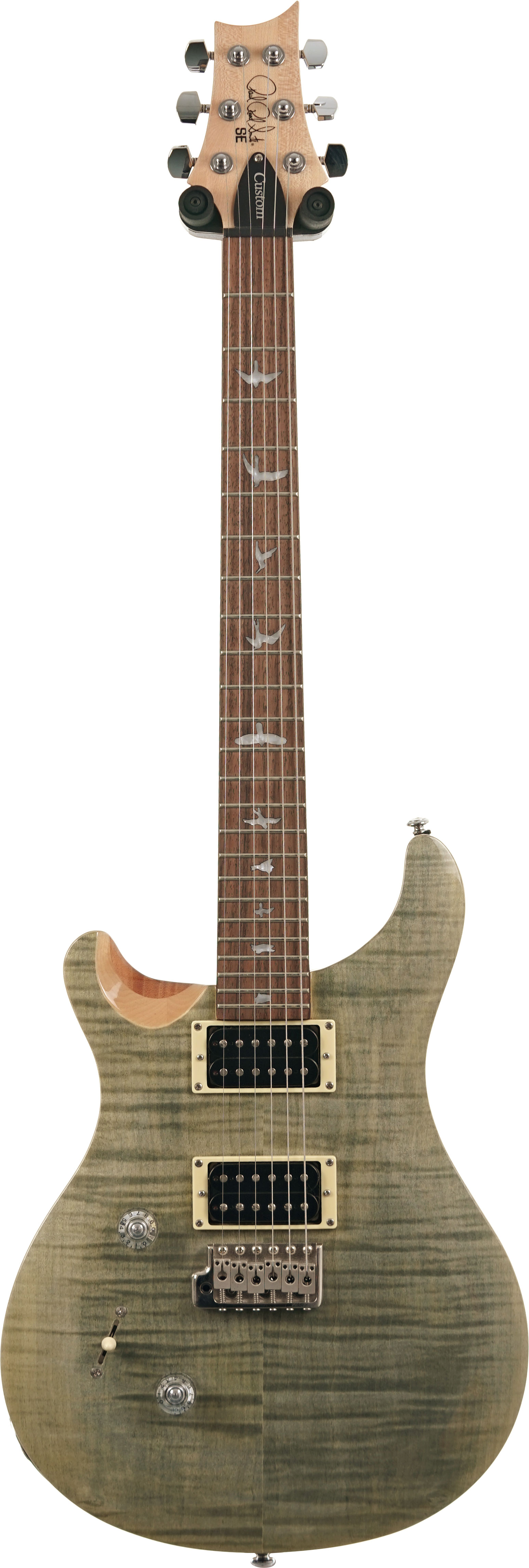 PRS SE 2018 Custom 24 Trampas Green Left Handed (Pre-Owned) #S24468