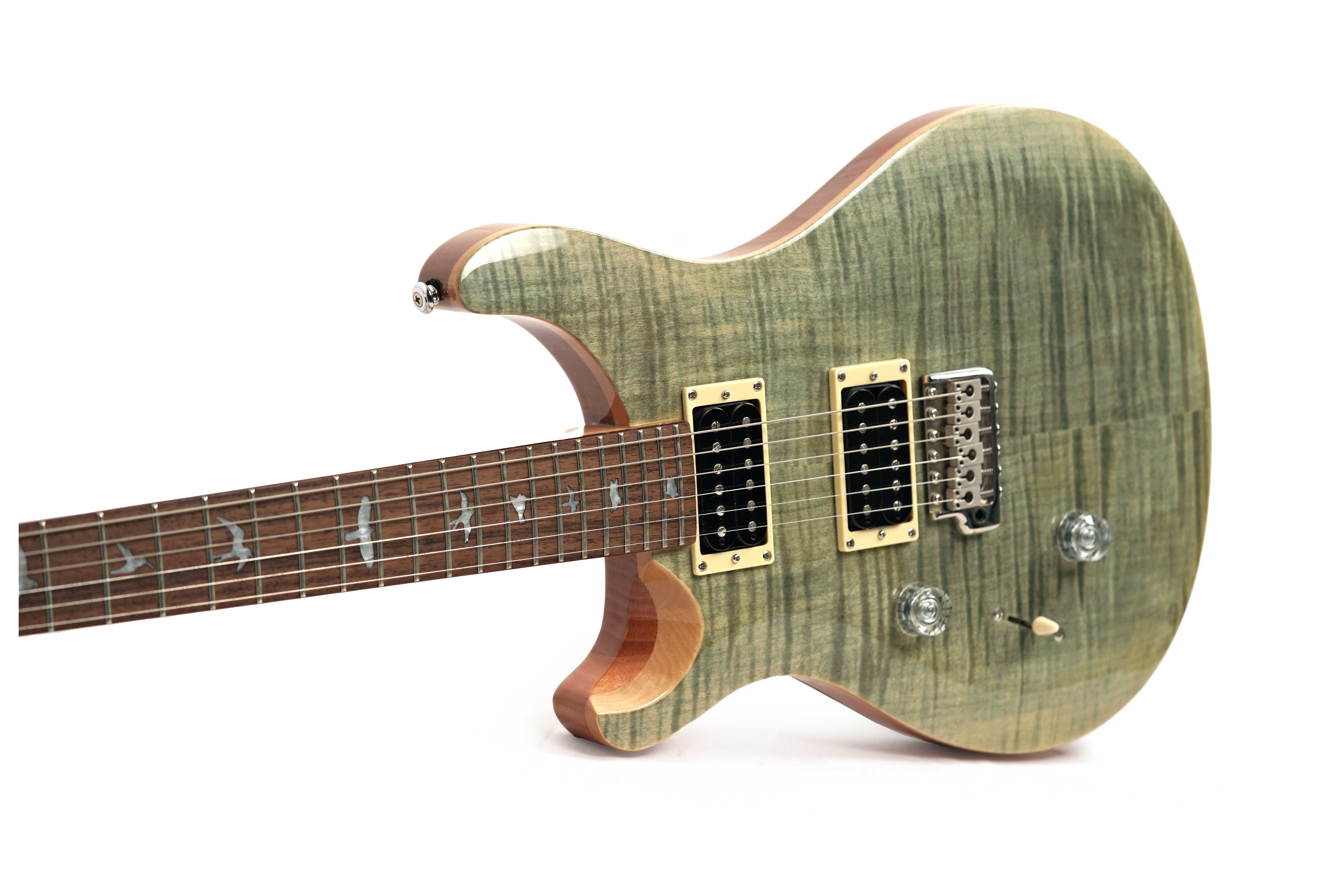 PRS SE 2018 Custom 24 Trampas Green Left Handed (Pre-Owned) #S24468