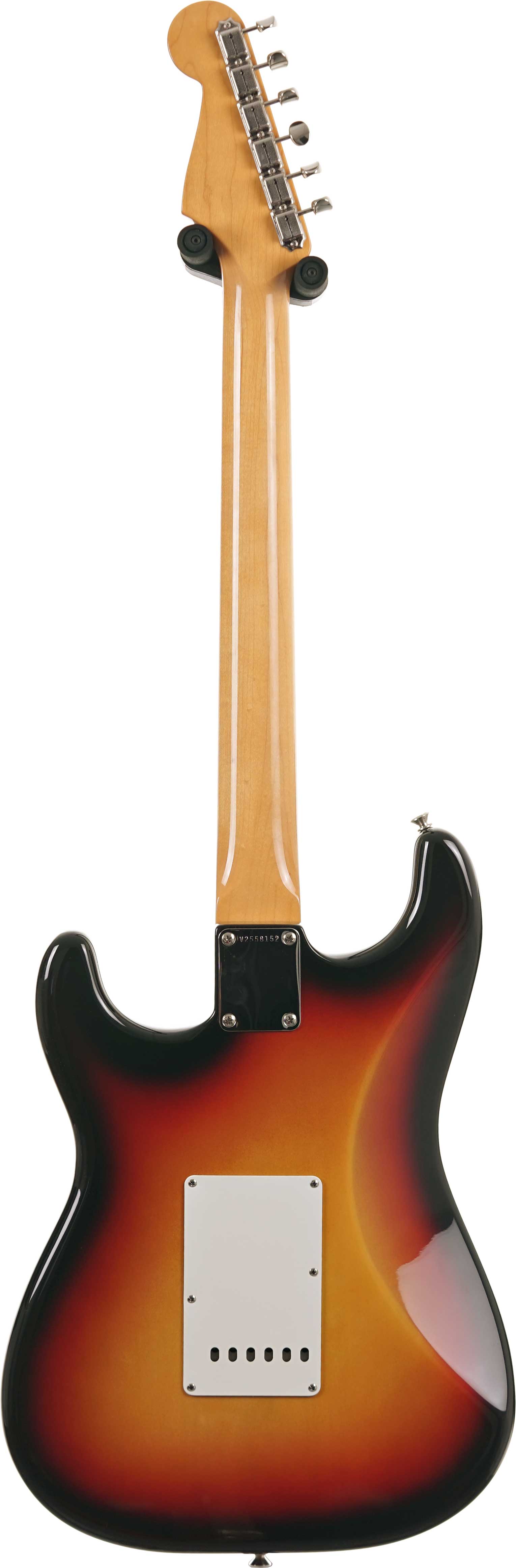 Fender American Vintage II 1961 Stratocaster Rosewood Fingerboard 3-Colour Sunburst (Pre-Owned) #V2558152