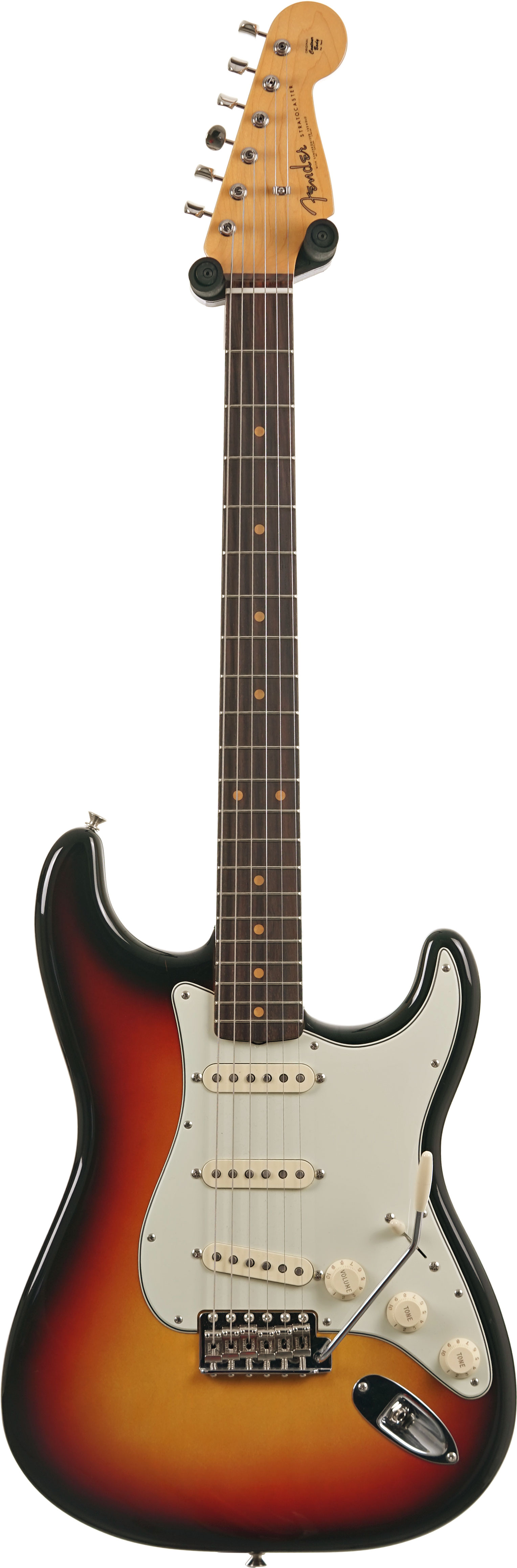 Fender American Vintage II 1961 Stratocaster Rosewood Fingerboard 3-Colour Sunburst (Pre-Owned) #V2558152