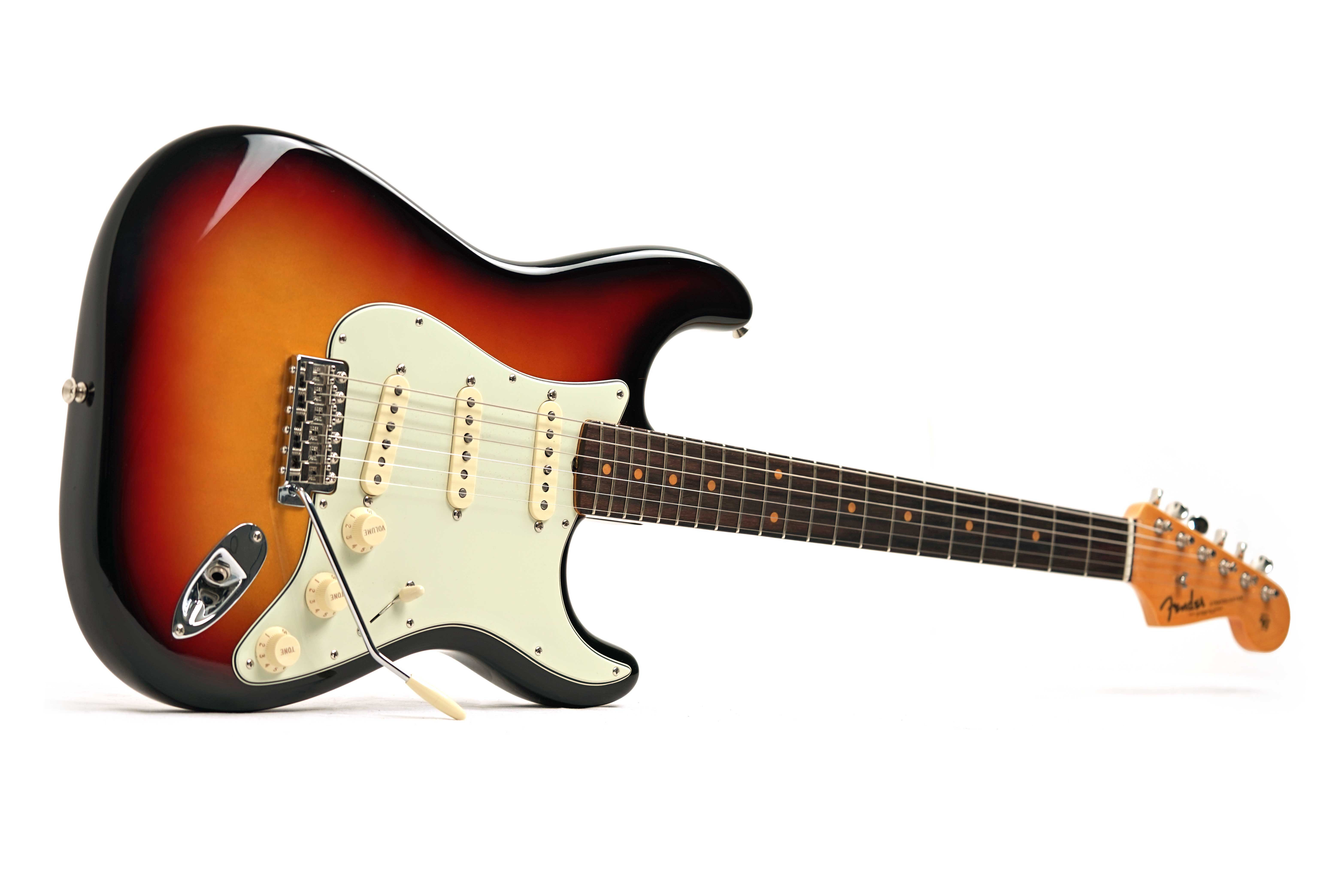 Fender American Vintage II 1961 Stratocaster Rosewood Fingerboard 3-Colour Sunburst (Pre-Owned) #V2558152