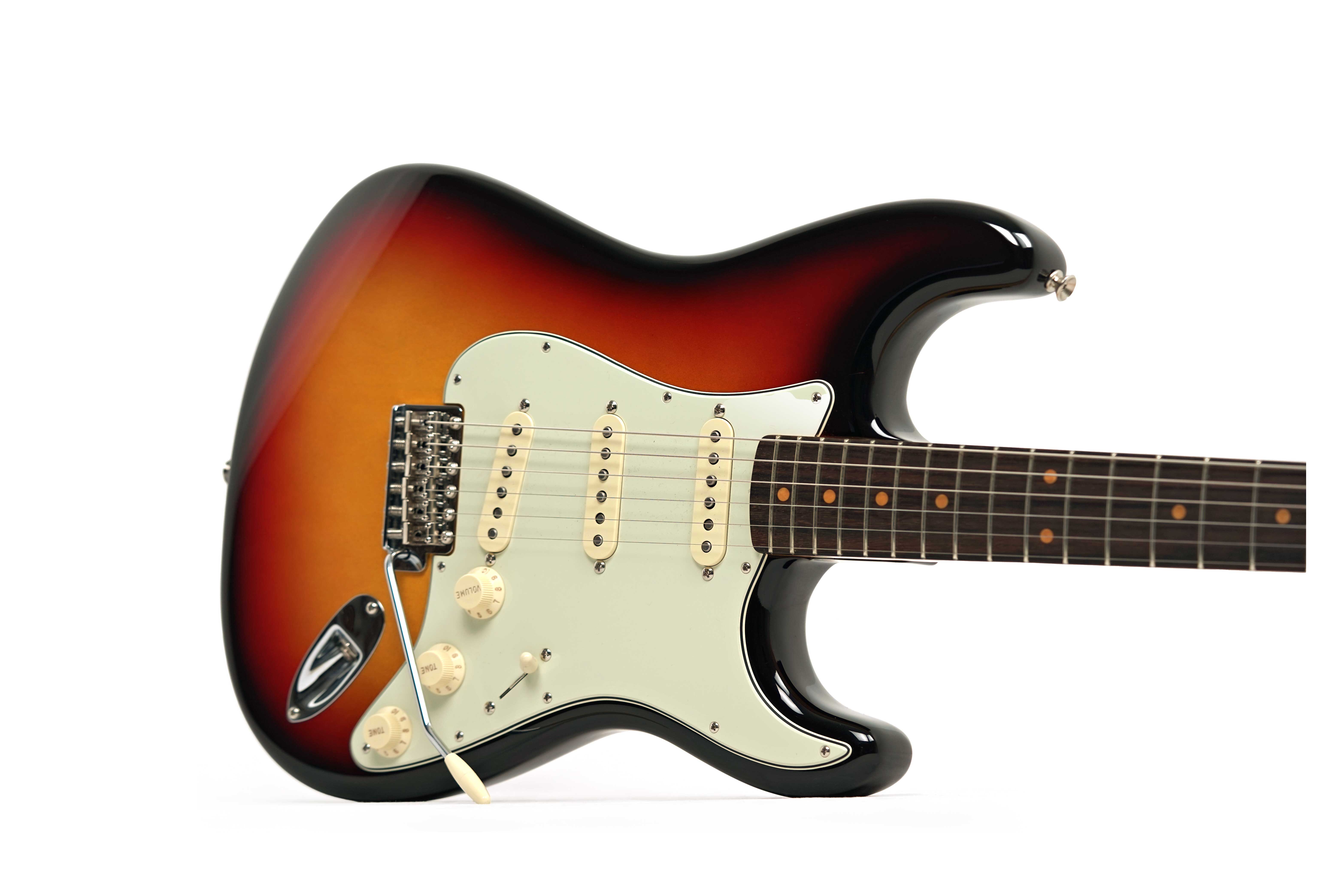Fender American Vintage II 1961 Stratocaster Rosewood Fingerboard 3-Colour Sunburst (Pre-Owned) #V2558152