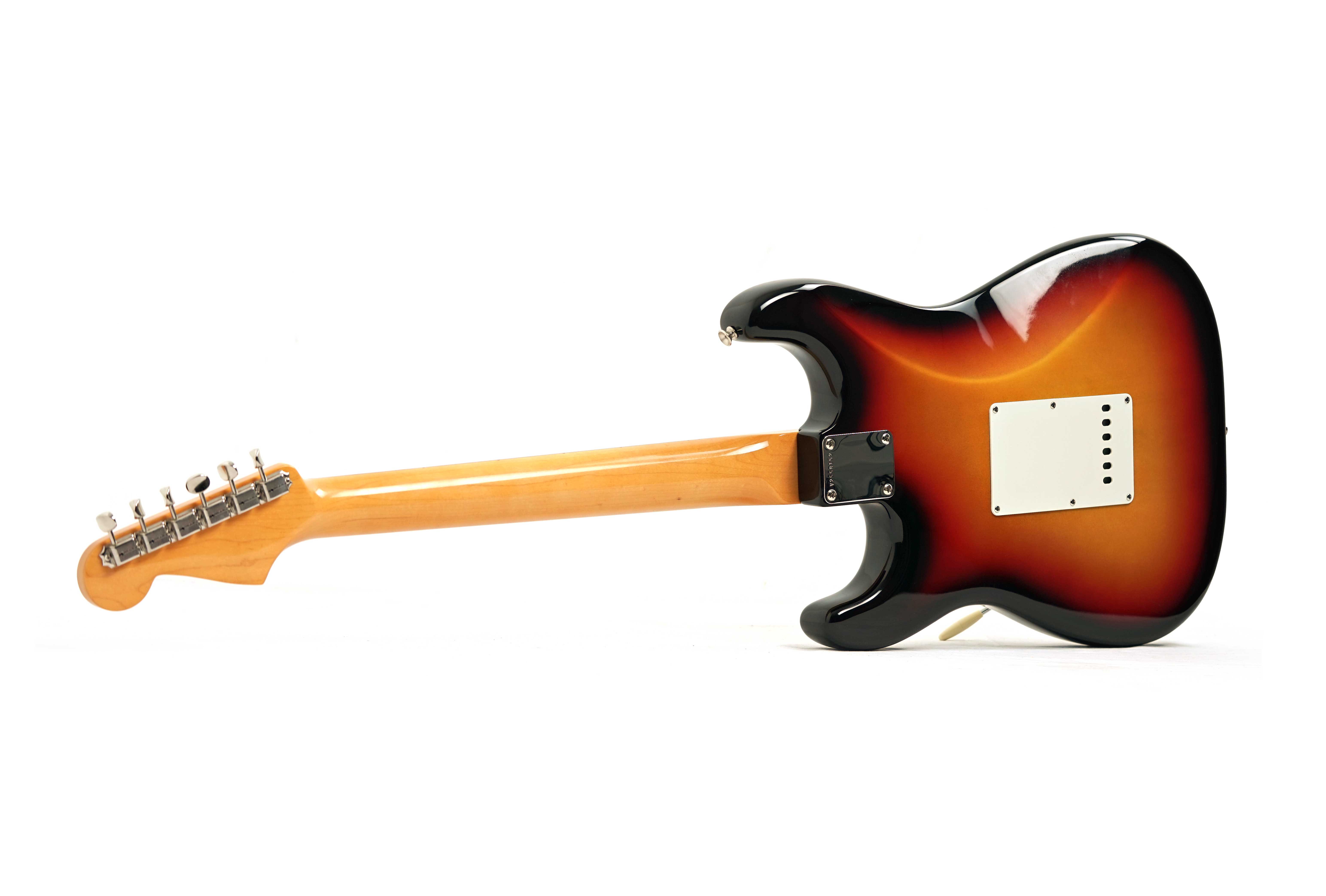 Fender American Vintage II 1961 Stratocaster Rosewood Fingerboard 3-Colour Sunburst (Pre-Owned) #V2558152
